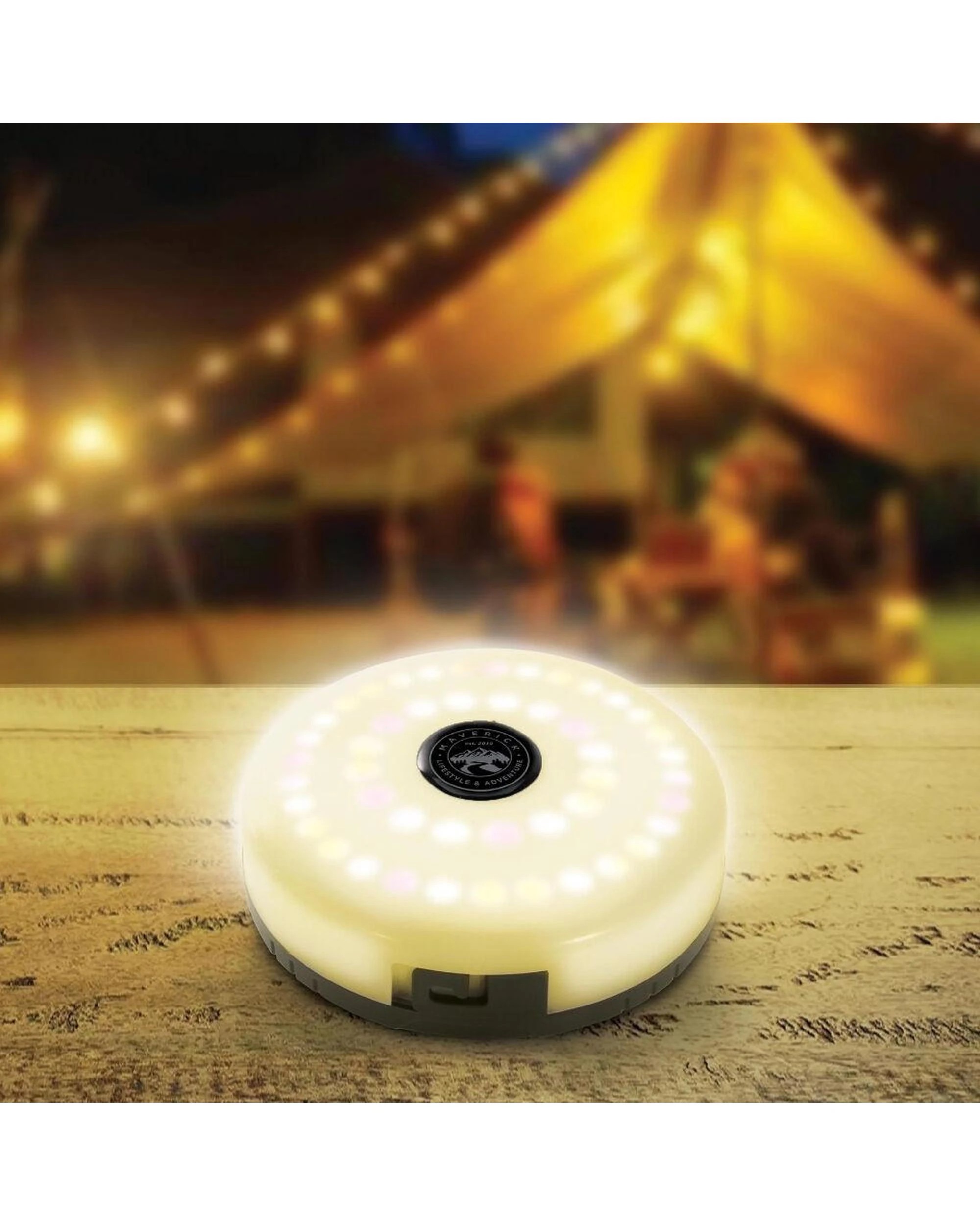 6 Maverick Retractable LED String Lights 10m USBC Rechargeable  Set of 2, 6 of 10
