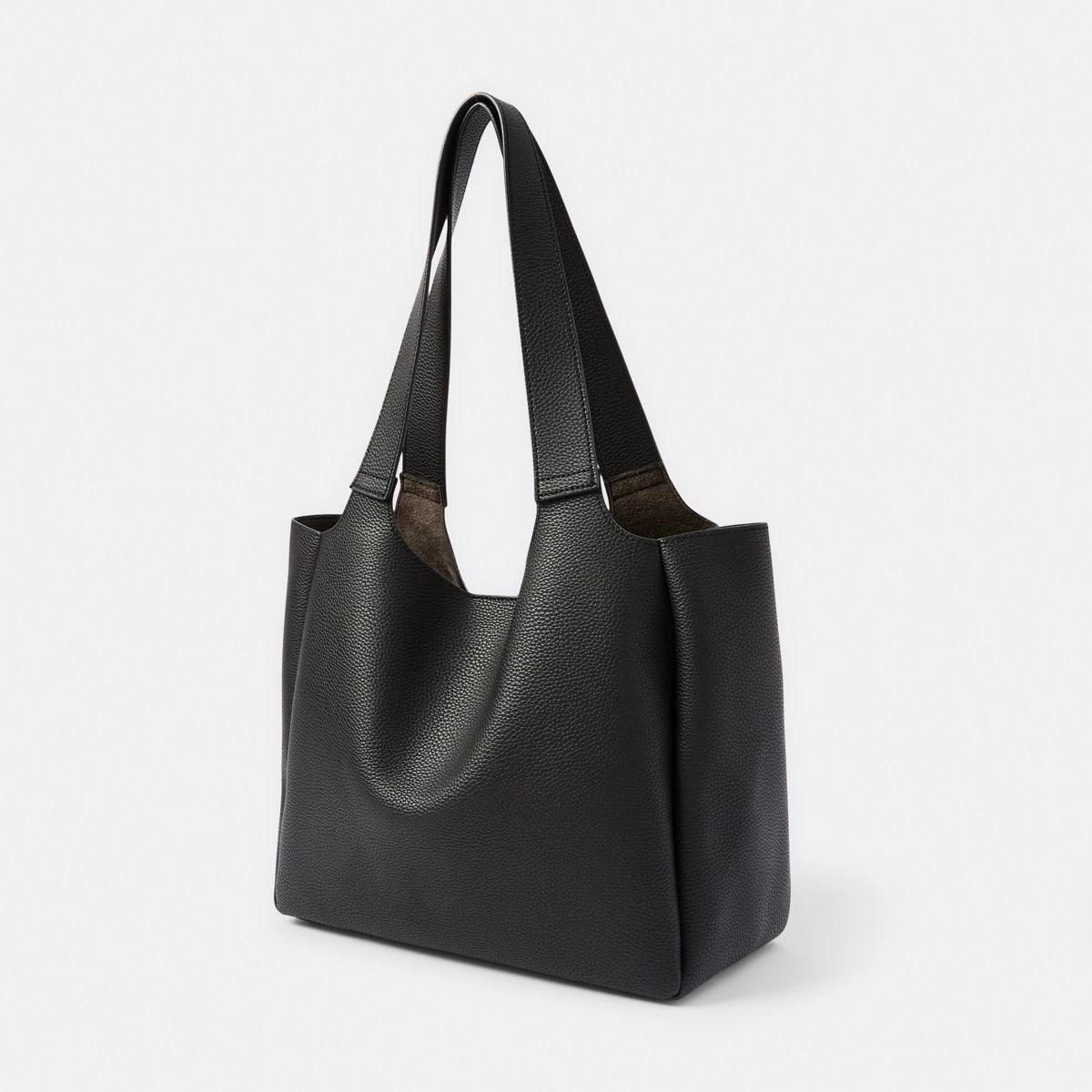 2 Tote Bag Black, 2 of 6