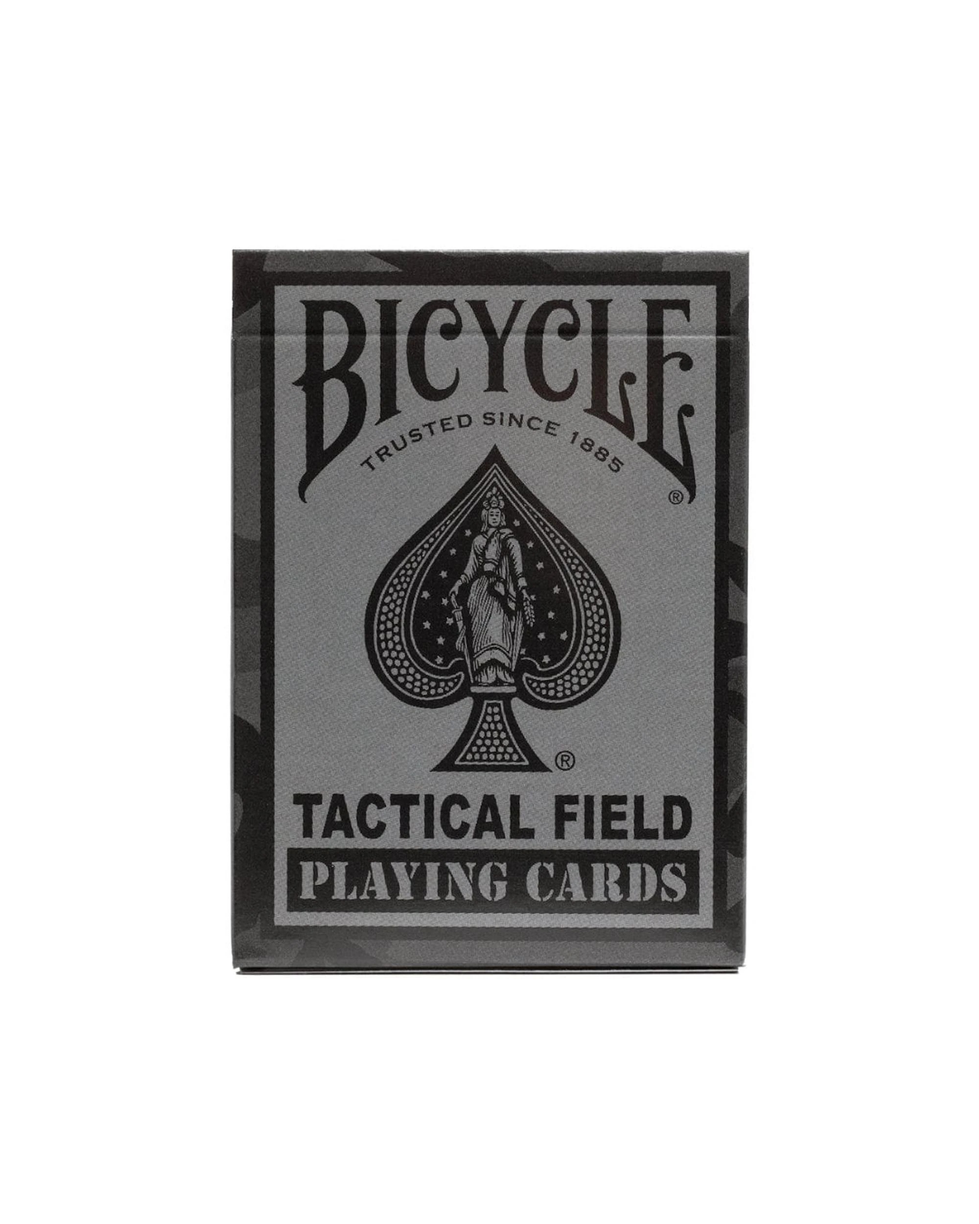 1 Bicycle Tactical Field Playing Cards - Navy or Black, 1 of 5