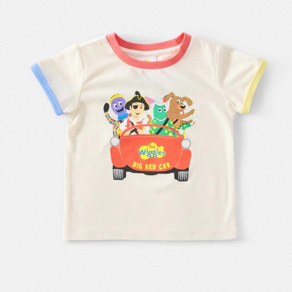 1 Wiggles License Short Sleeve T-shirt Wiggles, 1 of 6
