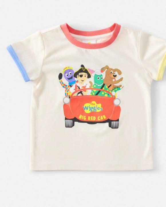 Wiggles License Short Sleeve T-shirt