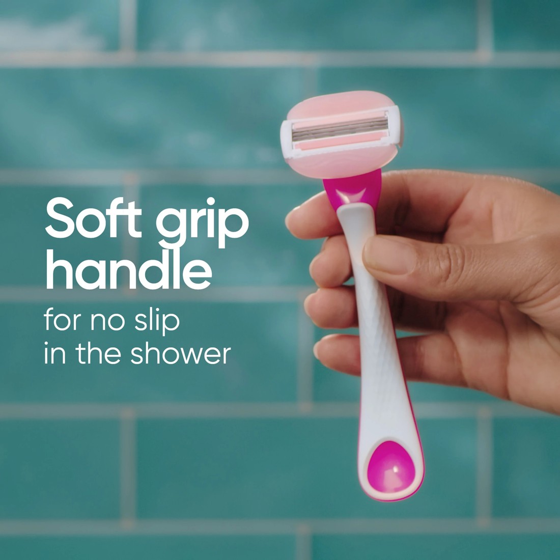 4 2 Pack Gillette Venus 2 in 1 Razor Plus Shave Gel Bars, 4 of 7