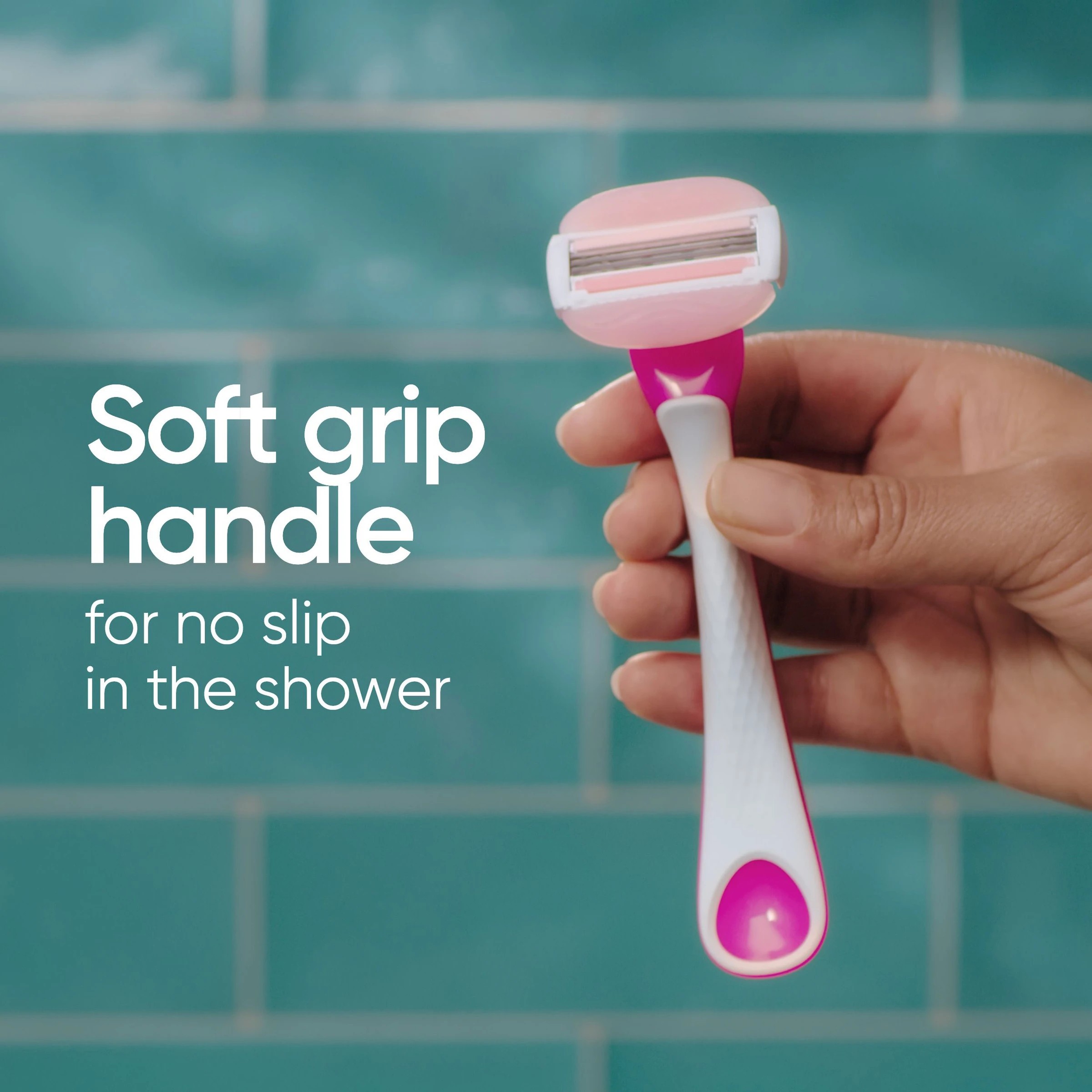 4 2 Pack Gillette Venus 2 in 1 Razor Plus Shave Gel Bars, 4 of 7