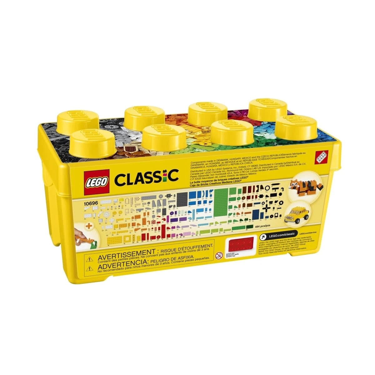 11 LEGO Classic Medium Creative Brick Box 10696, 11 of 11