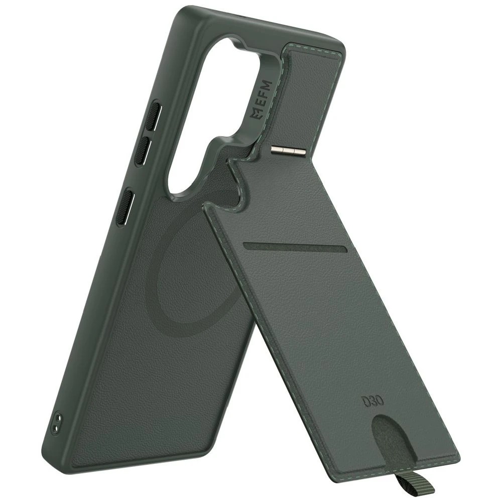 4 EFM Berlin Wallet Case Samsung Galaxy S25 Ultra Green, 4 of 4