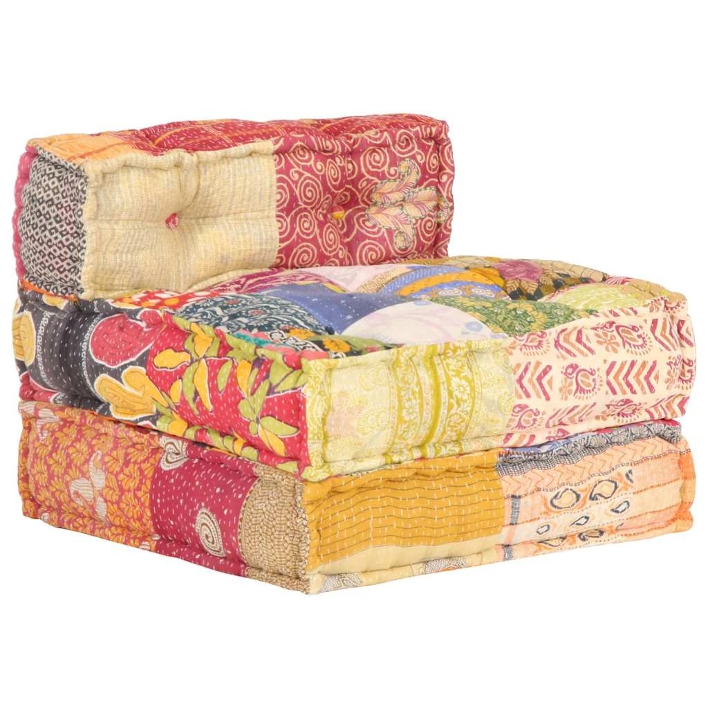 5 Vidaxl Pouffe Sofa Bed - Multi, 5 of 9