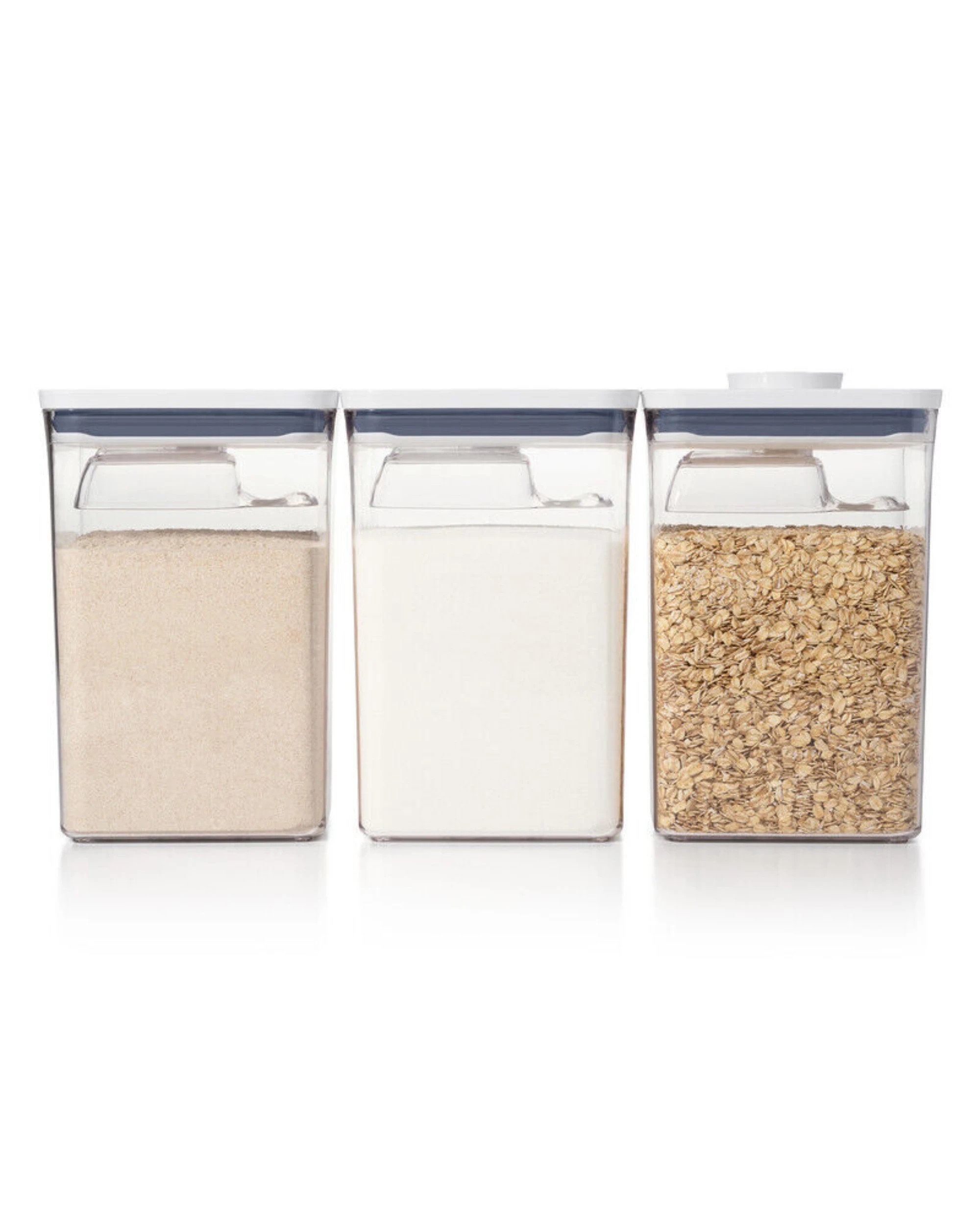1 OXO POP 6 Piece Baking Container Set - Clear, 1 of 4