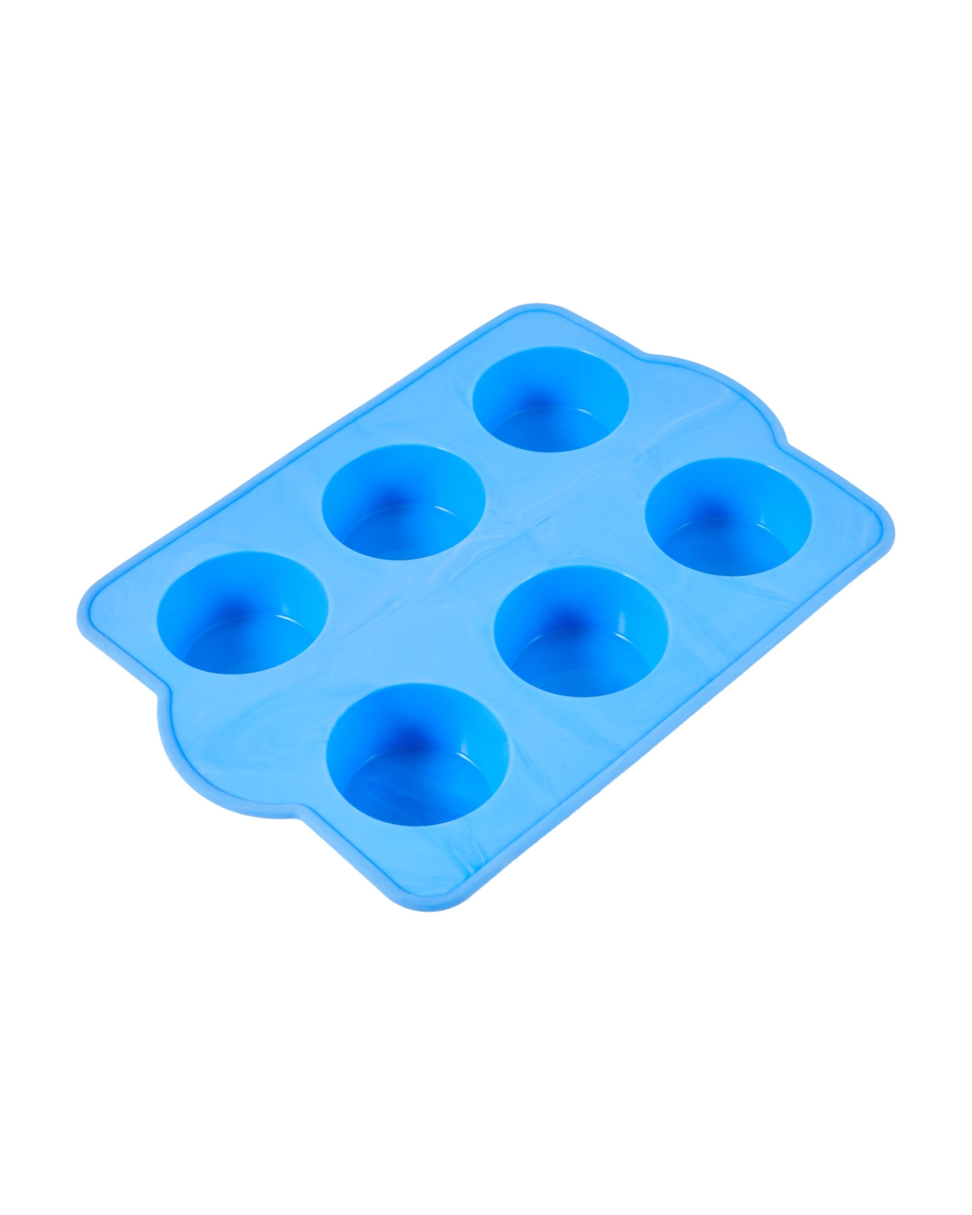 1 6 Cup Silicone Muffin Pan, 1 of 5