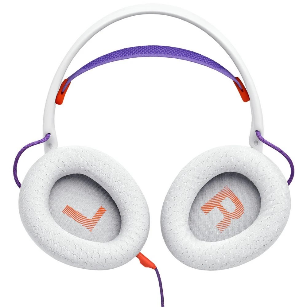 5 JBL Quantum 250 Gaming Headset White, 5 of 7