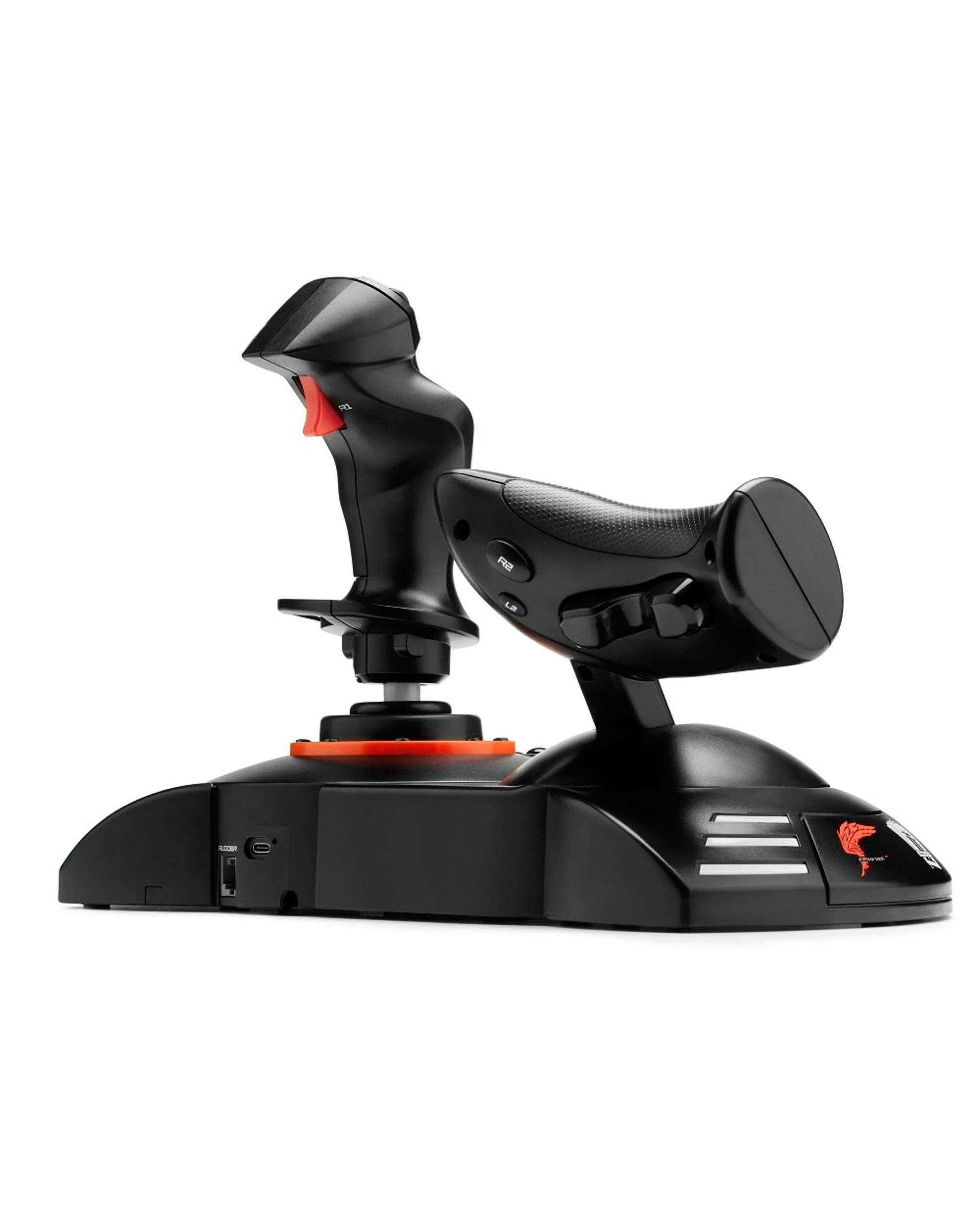 6 THRUSTMASTER T.FLIGHT HOTAS NEO ACE COMBAT 8 Edition Joystick & Throttle for PS5 & PC, 6 of 7