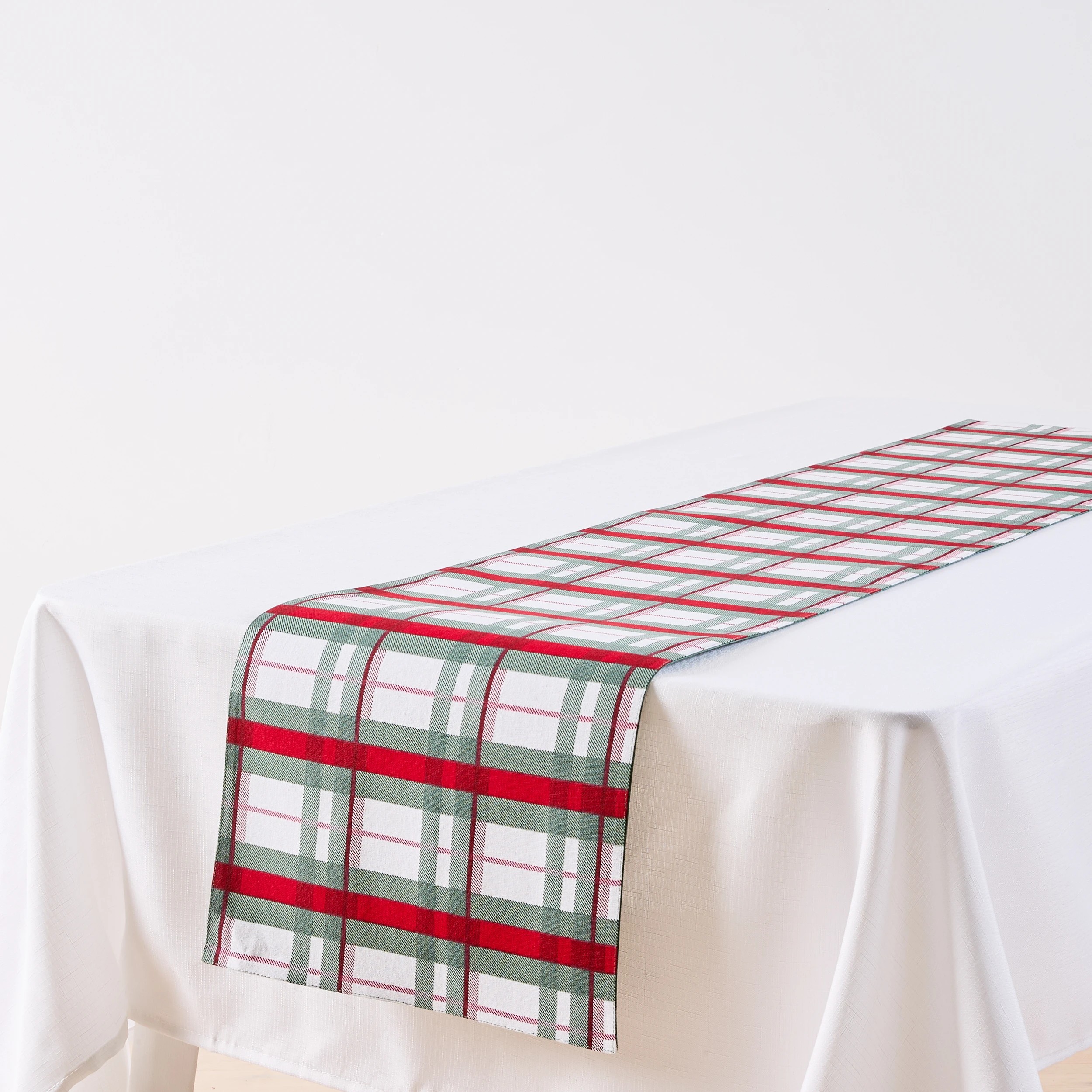 3 Plaid Table Runner, 3 of 8