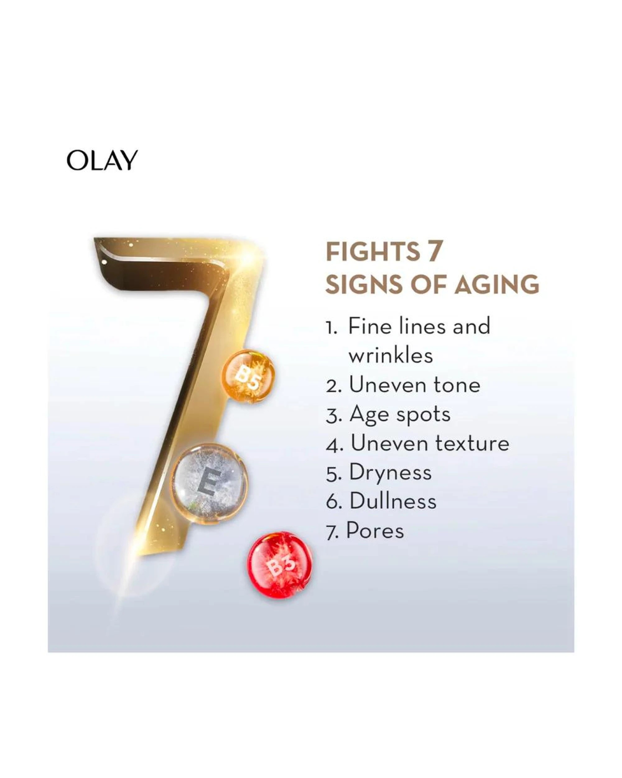 6 Olay Total Effects 7-in-1 Foaming Face Cleanser & Day Cream SPF15 Duo, 6 of 7