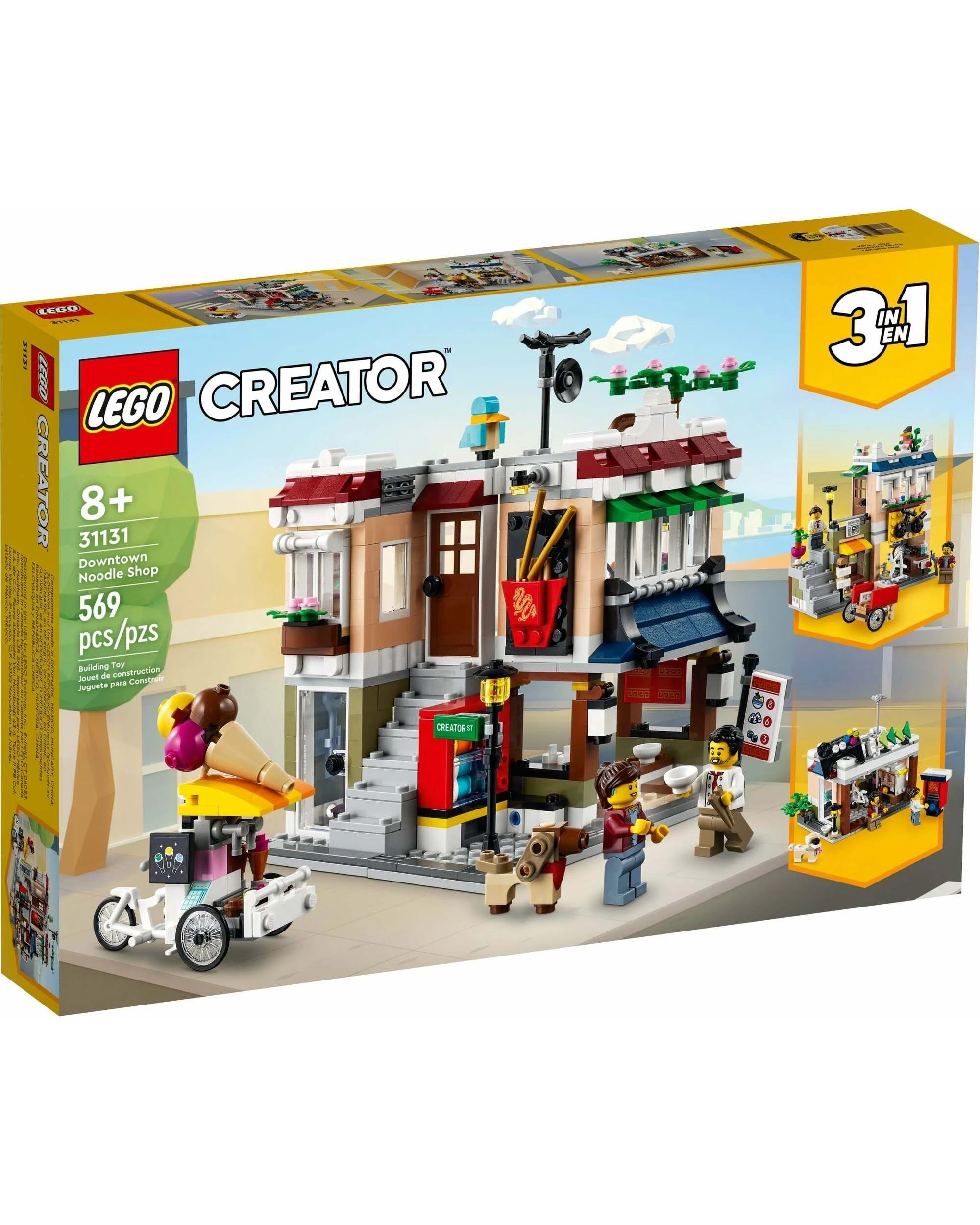 1 LEGO Creators 3-in-1 31131 Downtown Noodle Shop, 1 of 5