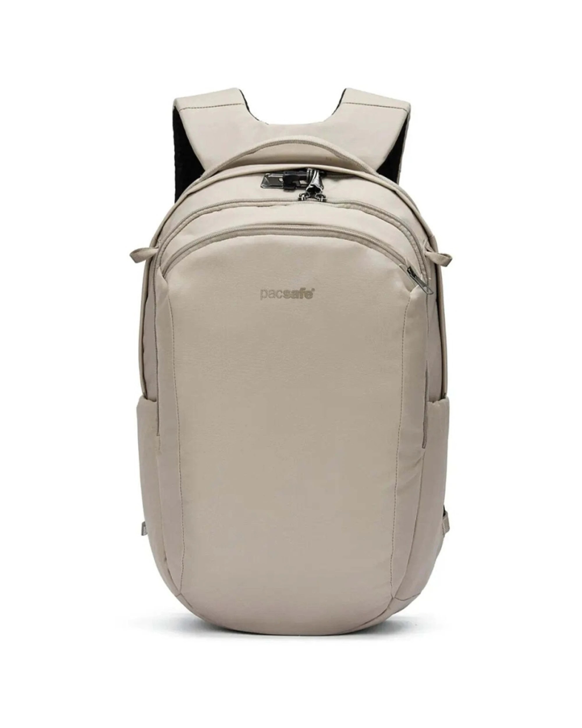 3 Pacsafe V Tour Anti-Theft RFID Blocking Secure 16in Laptop Backpack Water Resistant 26L - Brown, 3 of 8