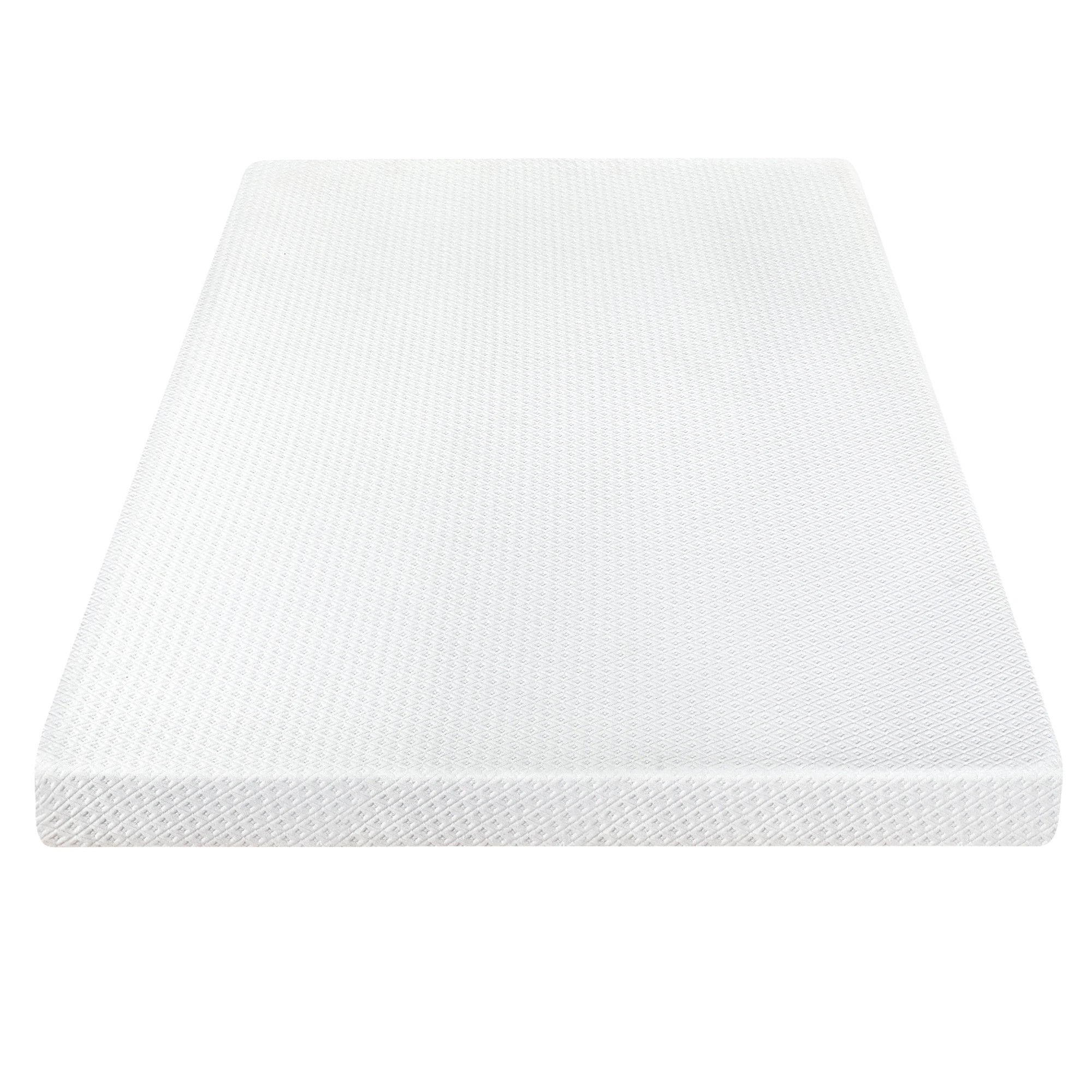 2 Dreamz 4 Inch Memory Foam Mattress Gel - Queen Bed, 2 of 9