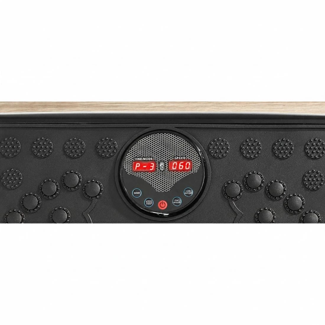 7 Everfit Vibration Machine Platform Vibrator With Resistance Rope Home Gym - Black, 7 of 7