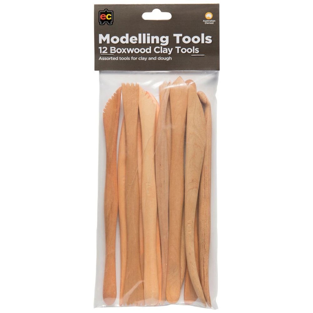 1 Educational Colours Boxwood Clay Tool Set, 1 of 1