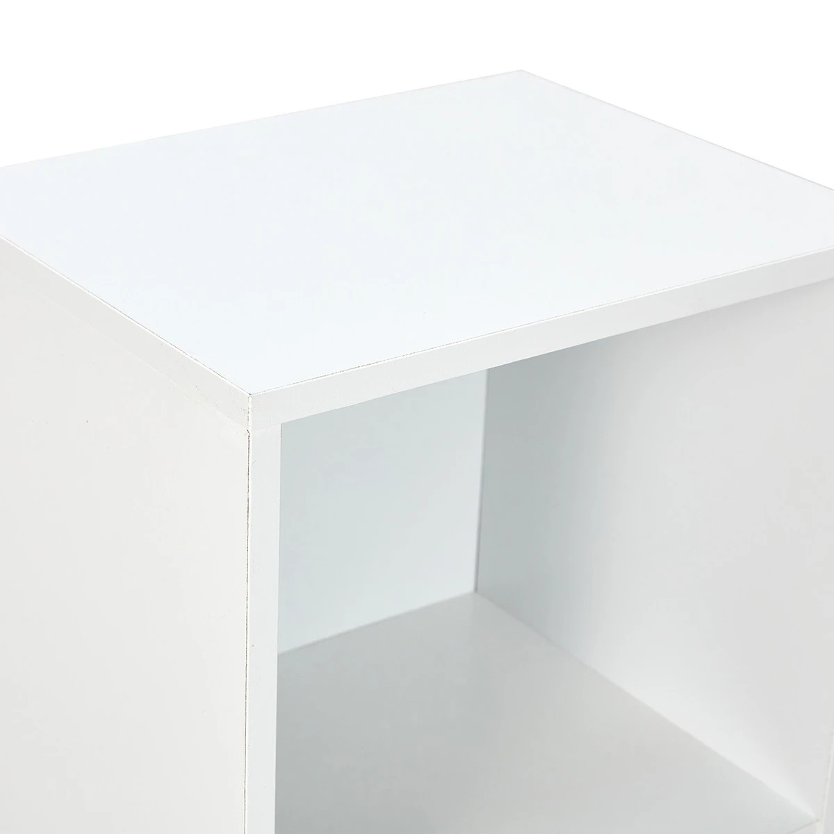 6 3 Tier Bookshelf White, 6 of 9