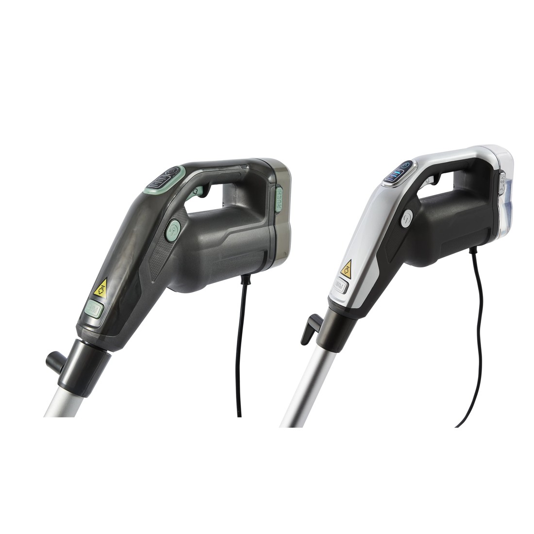 3 2-in-1 Floor & Hand Steamer - Grey and Black, 3 of 10