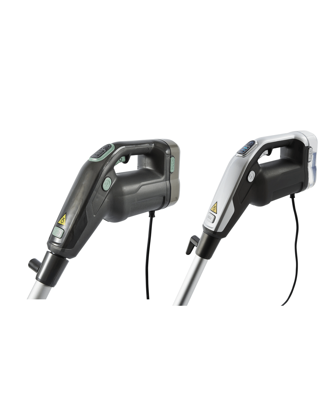 3 2-in-1 Floor & Hand Steamer - Grey and Black, 3 of 10