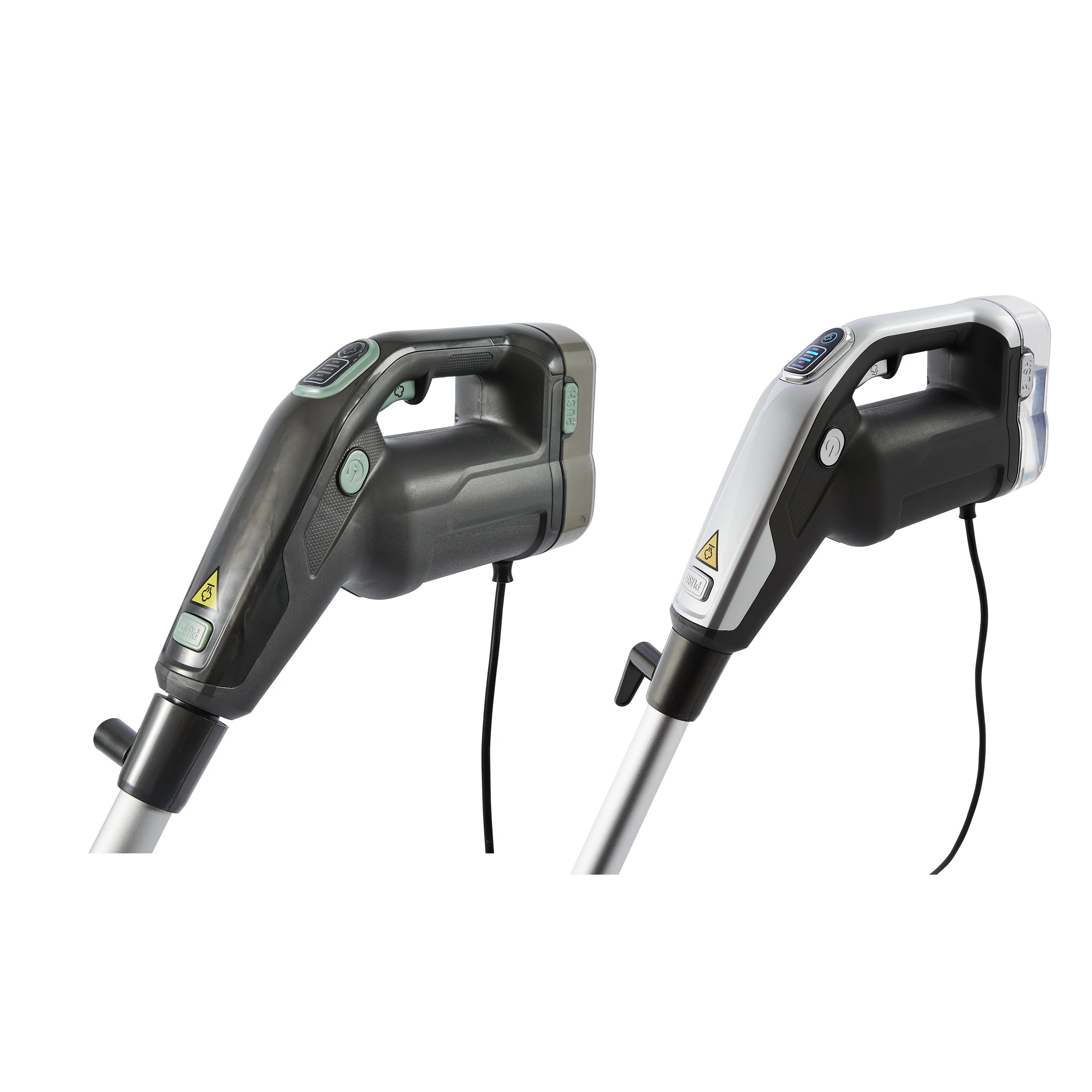 3 2-in-1 Floor & Hand Steamer - Grey and Black, 3 of 10