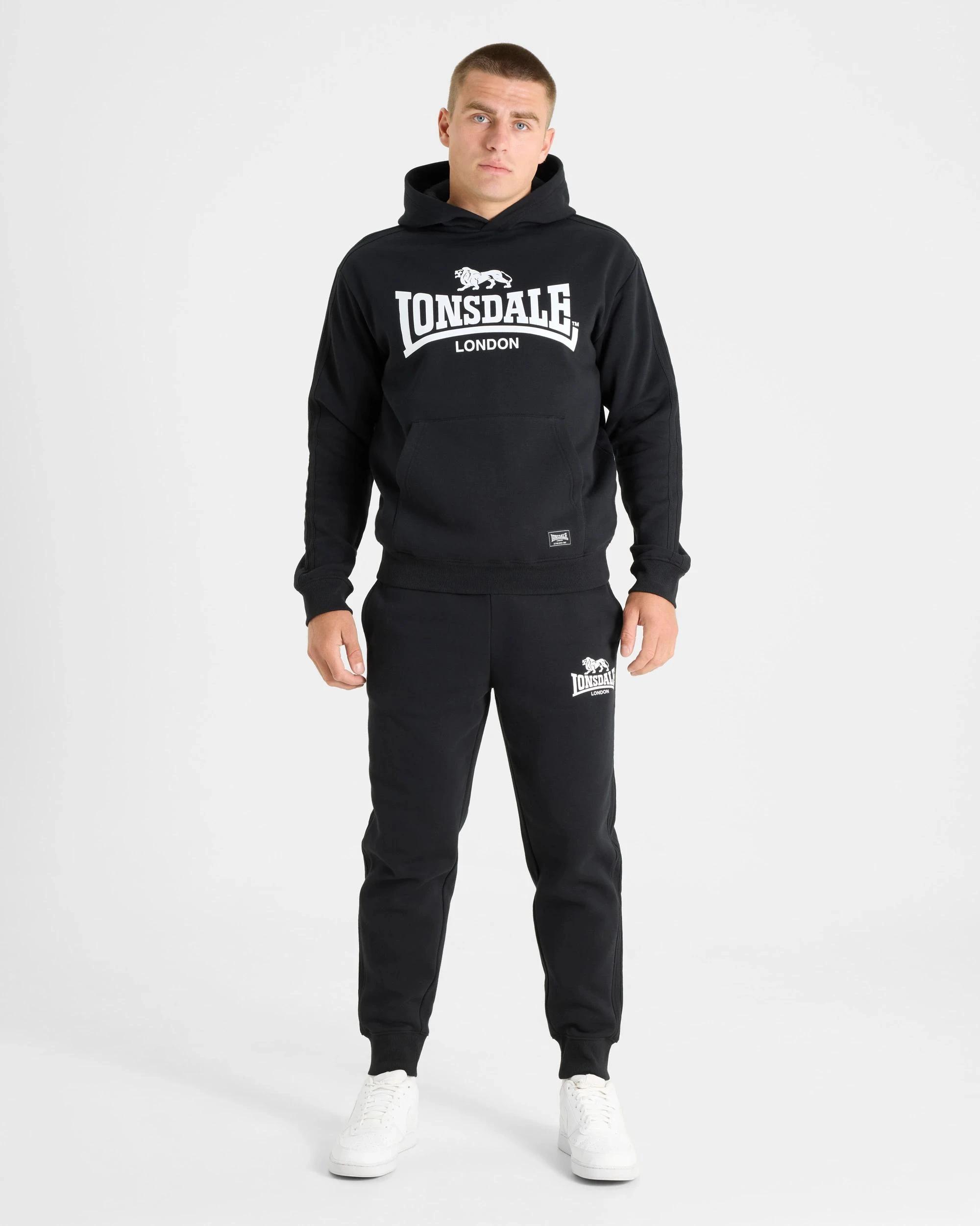 2 Lonsdale London Trackpants BLACK, 2 of 5