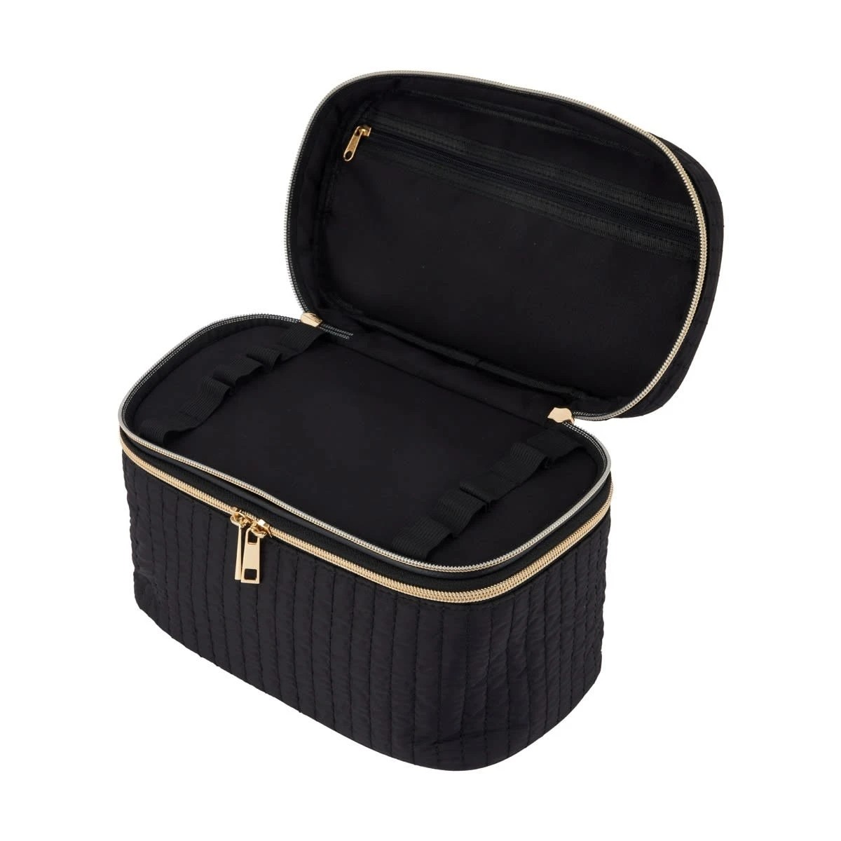 3 OXX Cosmetics Travel Bag - Black, 3 of 6