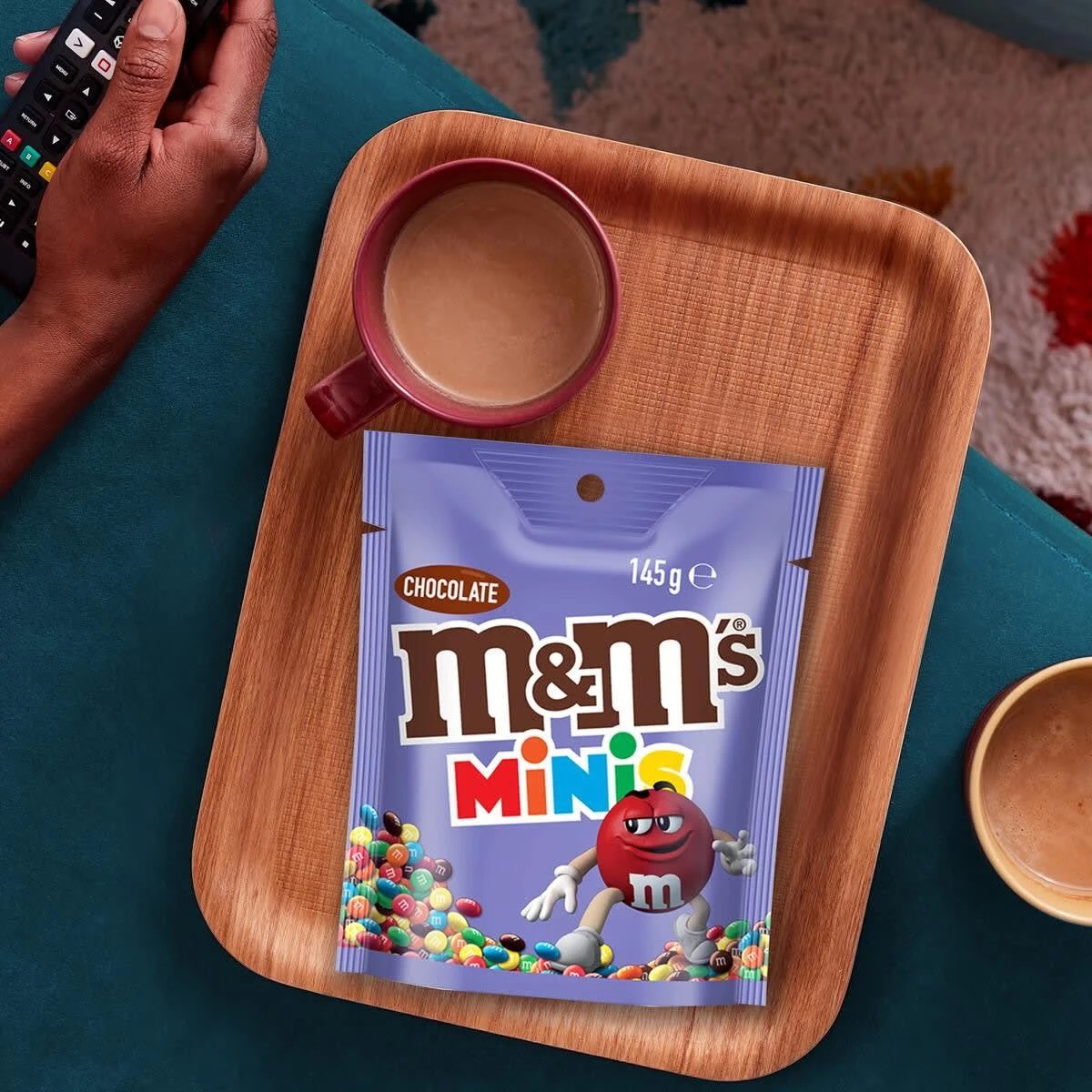 5 M&M's Minis Milk Chocolate Snack and Share Bag 145g, 5 of 7