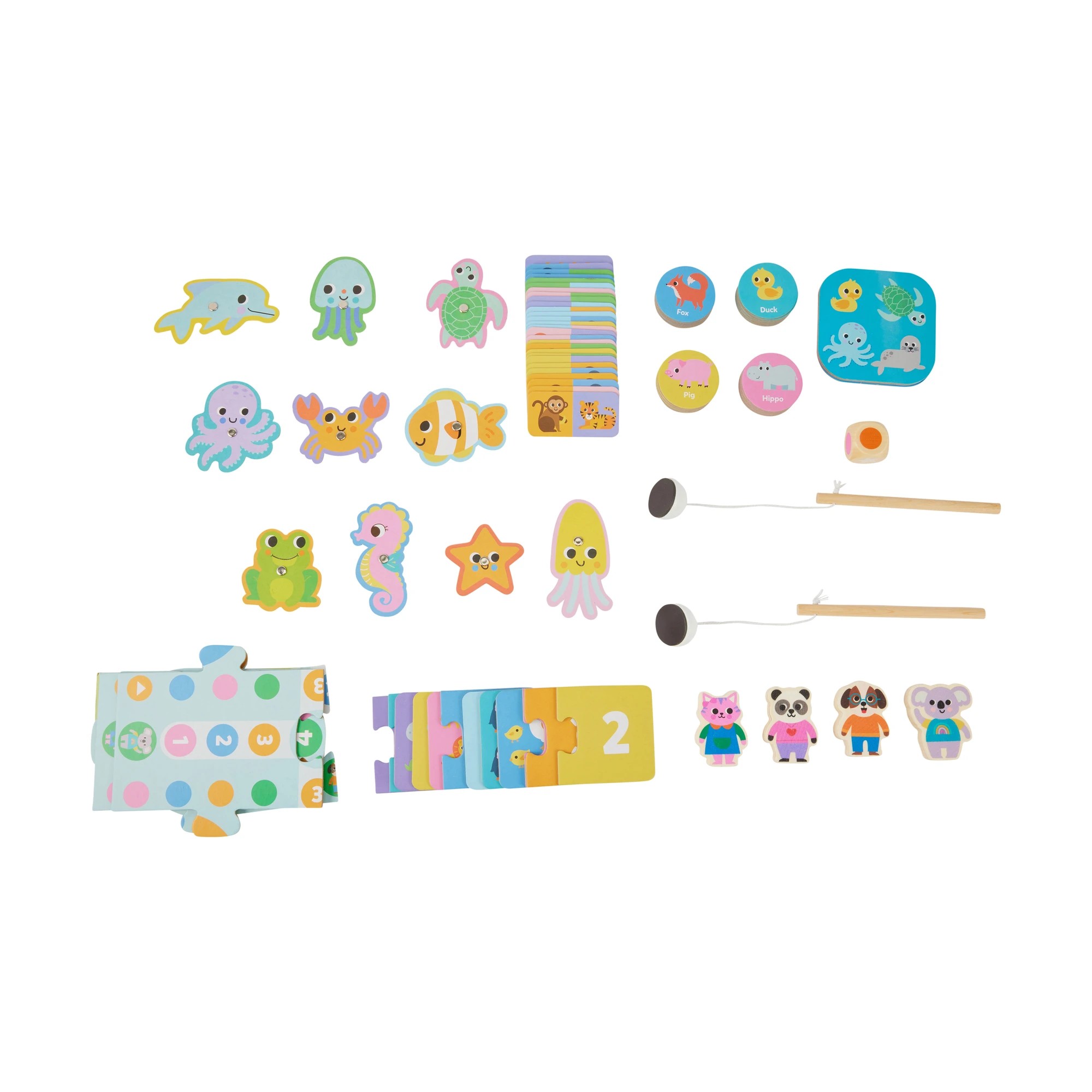 1 95 Piece 7-in-1 Games Set, 1 of 9