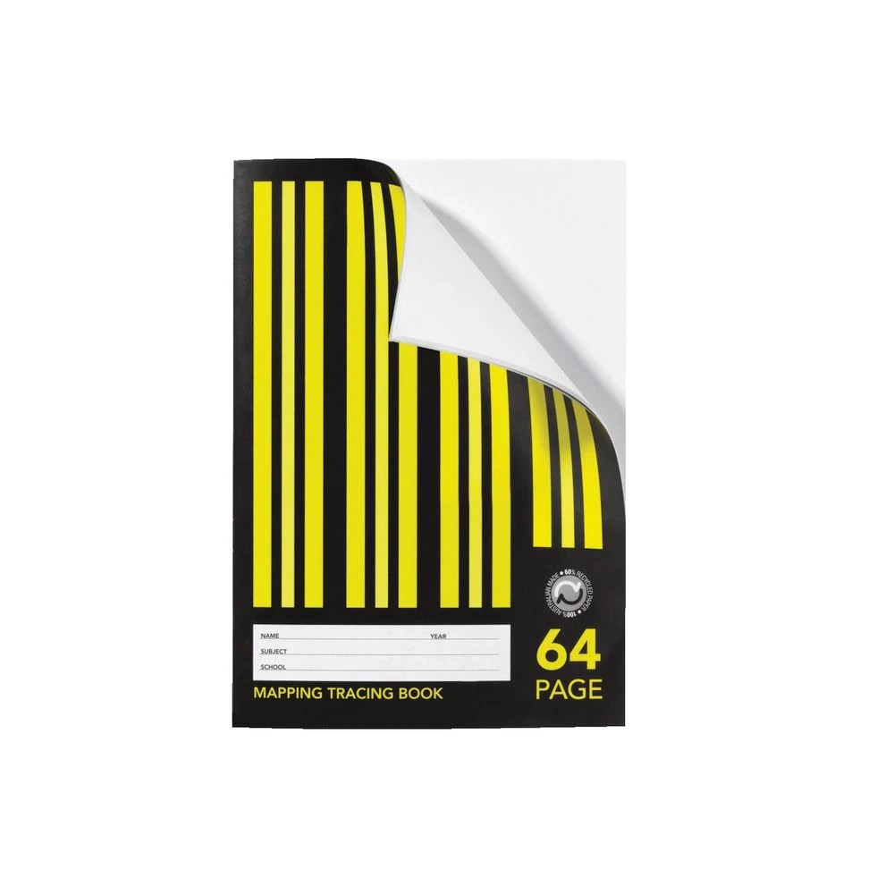 2 Olympic A4 55gsm Mapping Tracing Book 64 Page, 2 of 2