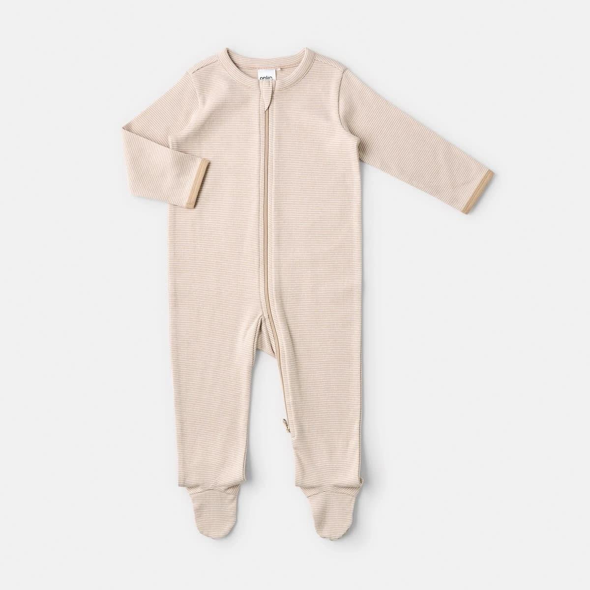3 3 Pack Coveralls BEIGE BEARS, 3 of 8