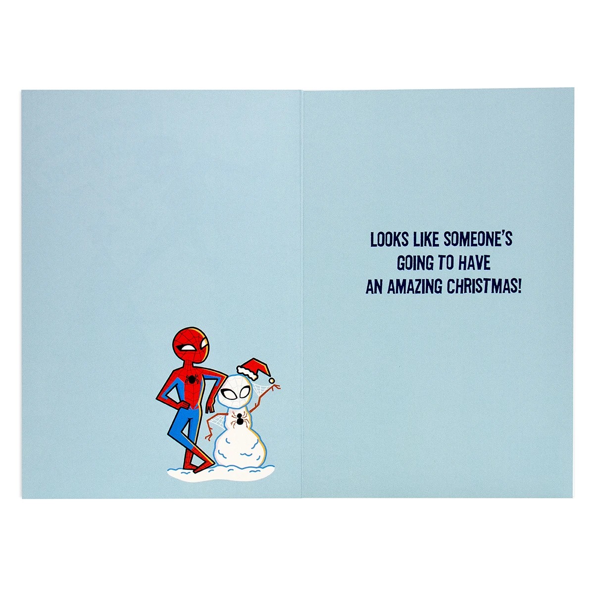 Hallmark Christmas Card - Spider-Man - Kmart