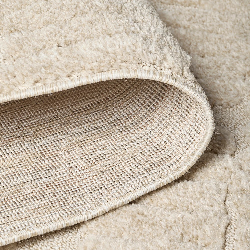 6 Common Ground Rugs Sanctuary Aliya 400x300cm - Oversize Floor Rug - Beige, 6 of 7