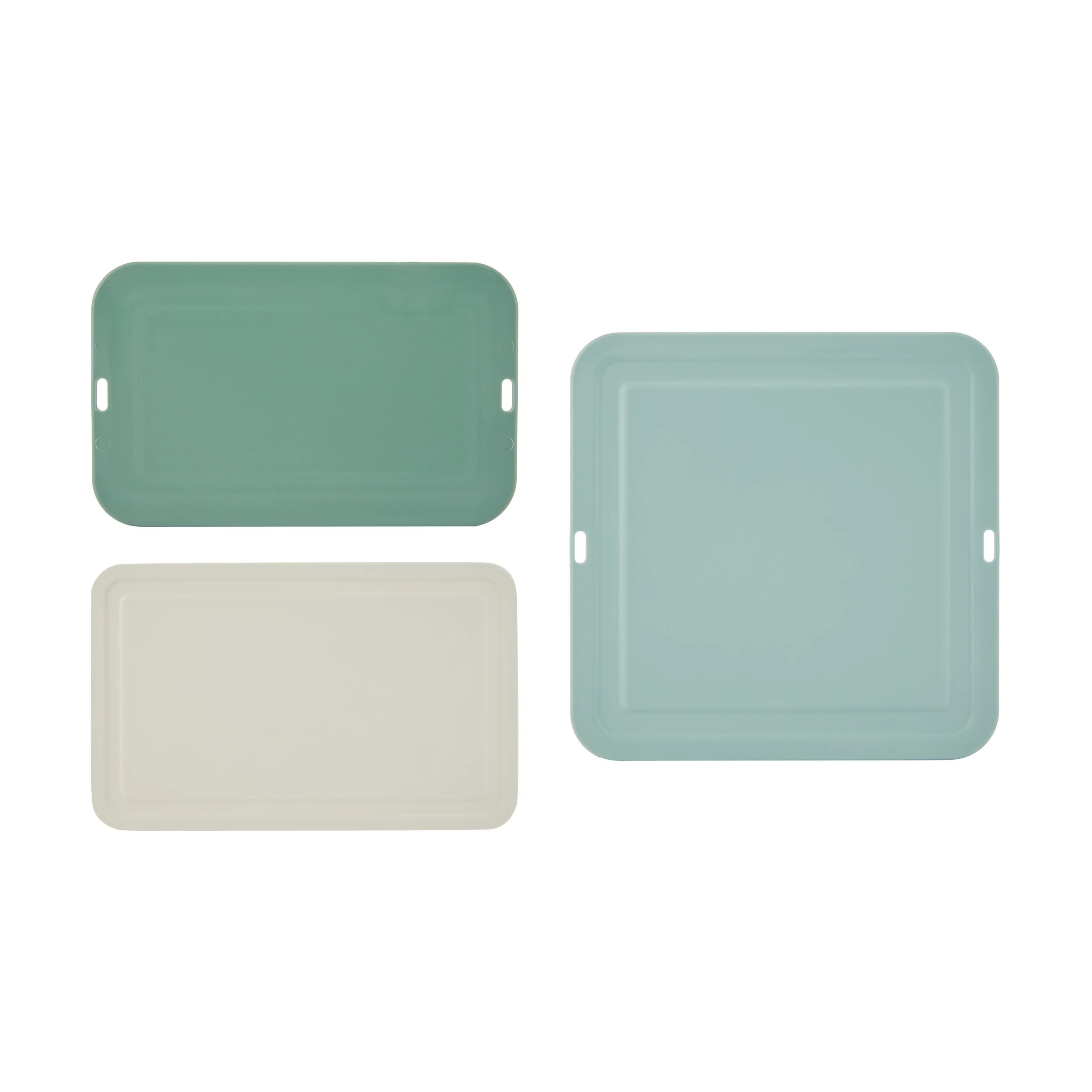 2 Set of 3 Modular Plastic Chopping Boards, 2 of 6