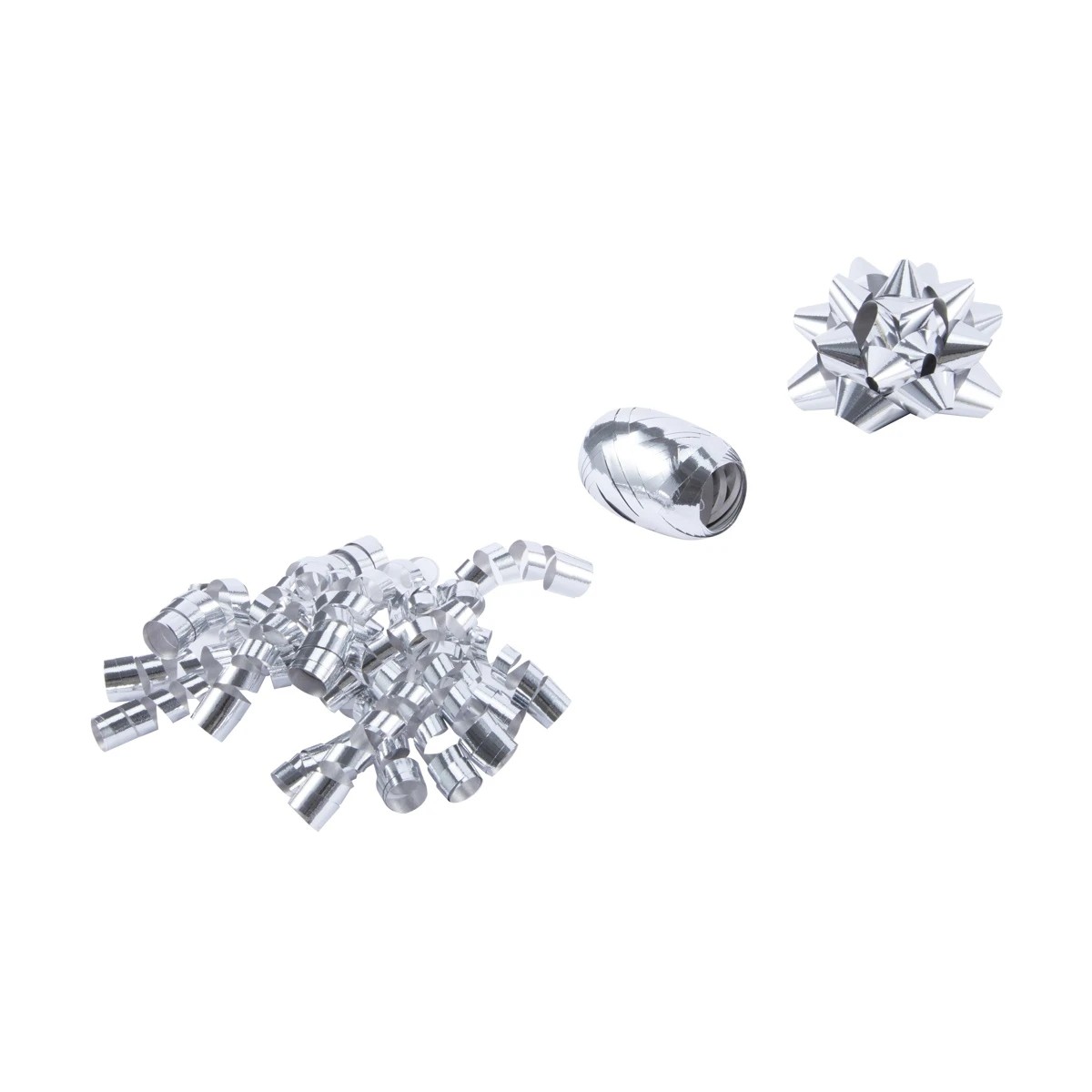 3 3 Piece Gift Accessory Set - Silver Look, 3 of 3