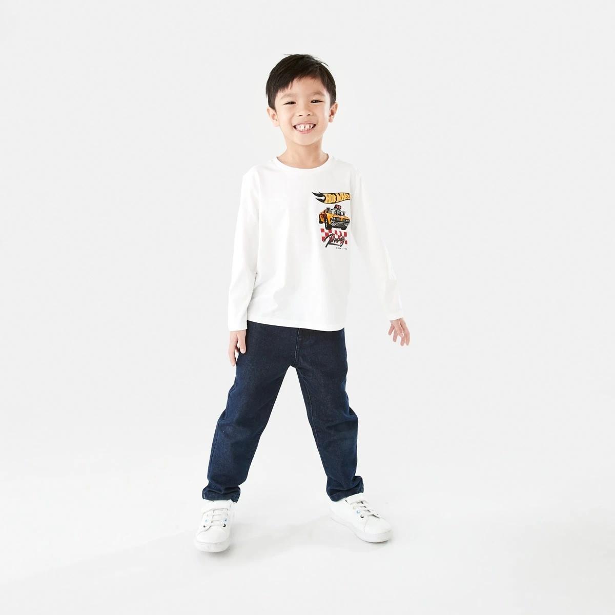 6 Hot Wheels License Long Sleeve T-shirt Hot Wheels, 6 of 9