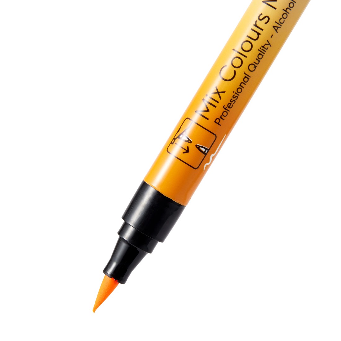 3 6 Pack Mix Colour Markers - Brights, 3 of 4