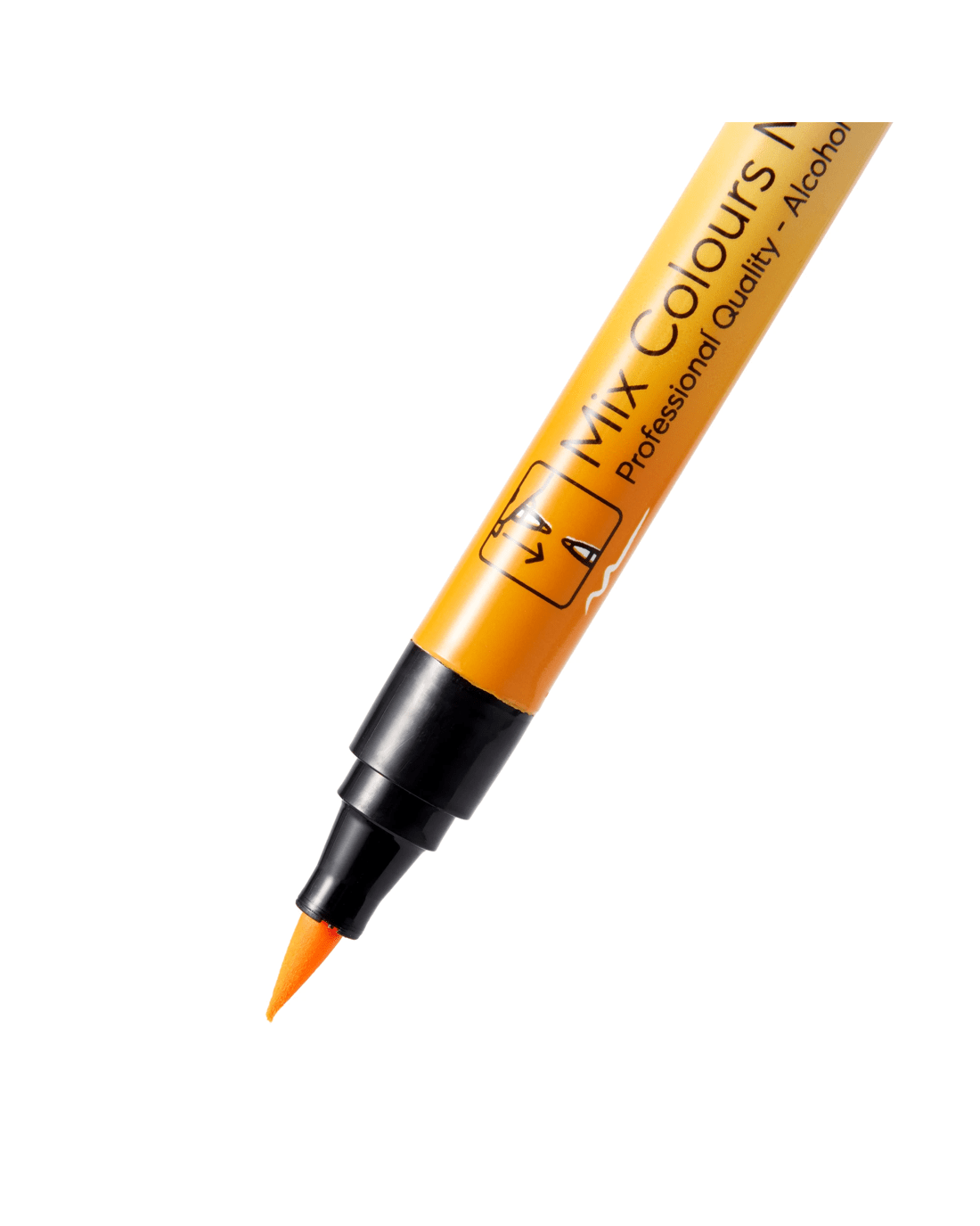 3 6 Pack Mix Colour Markers - Brights, 3 of 4