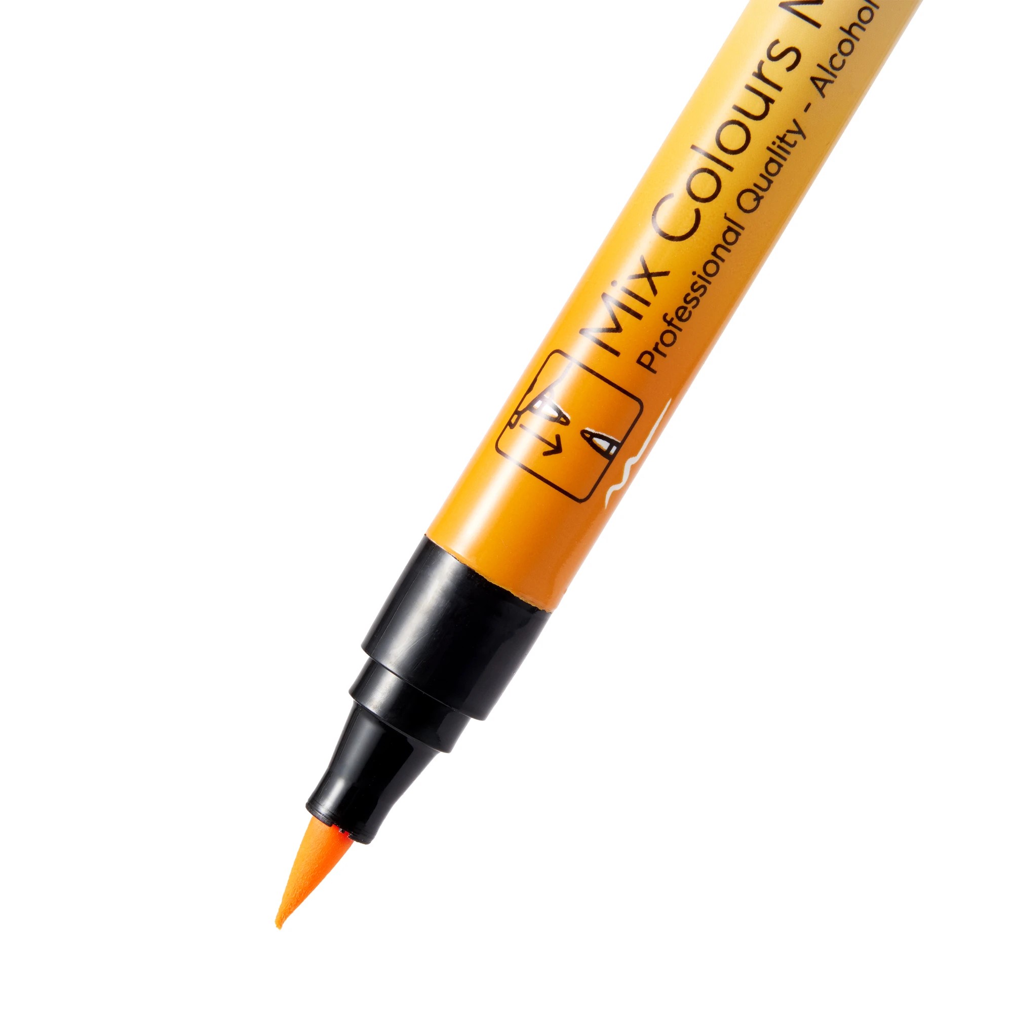 3 6 Pack Mix Colour Markers - Brights, 3 of 4