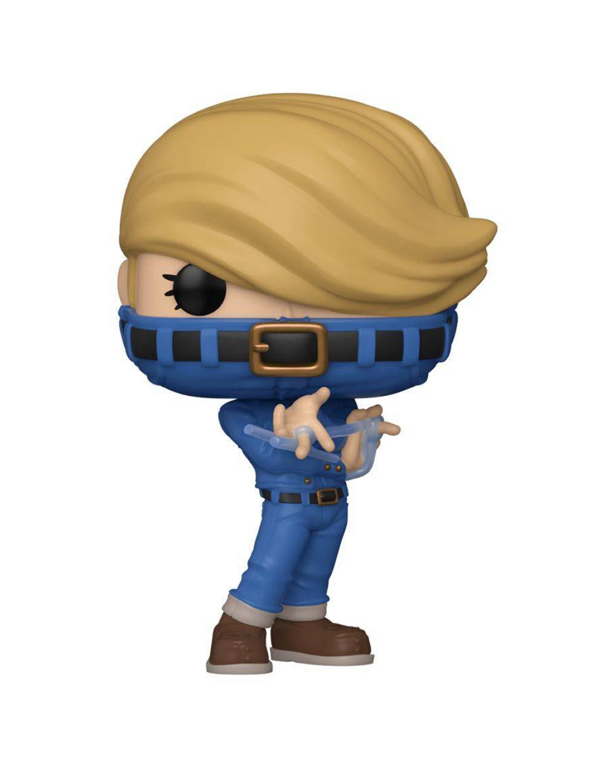 3 Pop My Hero Academia - Best Jeanist Pop - Action Figure Pop Vinyl Figure - Blue, 3 of 3