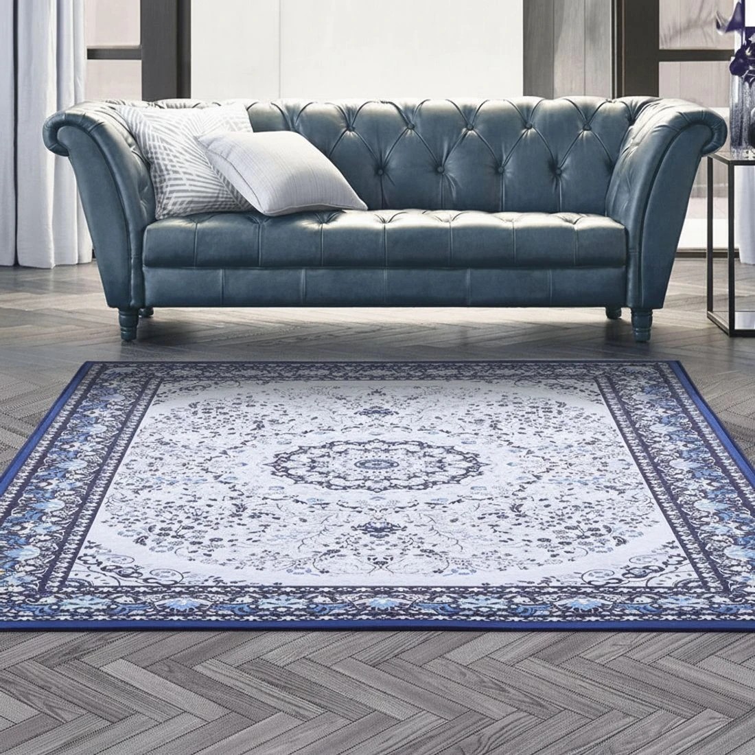 7 Artiss Floor Rug 200x290 Mat Carpet Short Pile Gaspar - Multi, 7 of 7