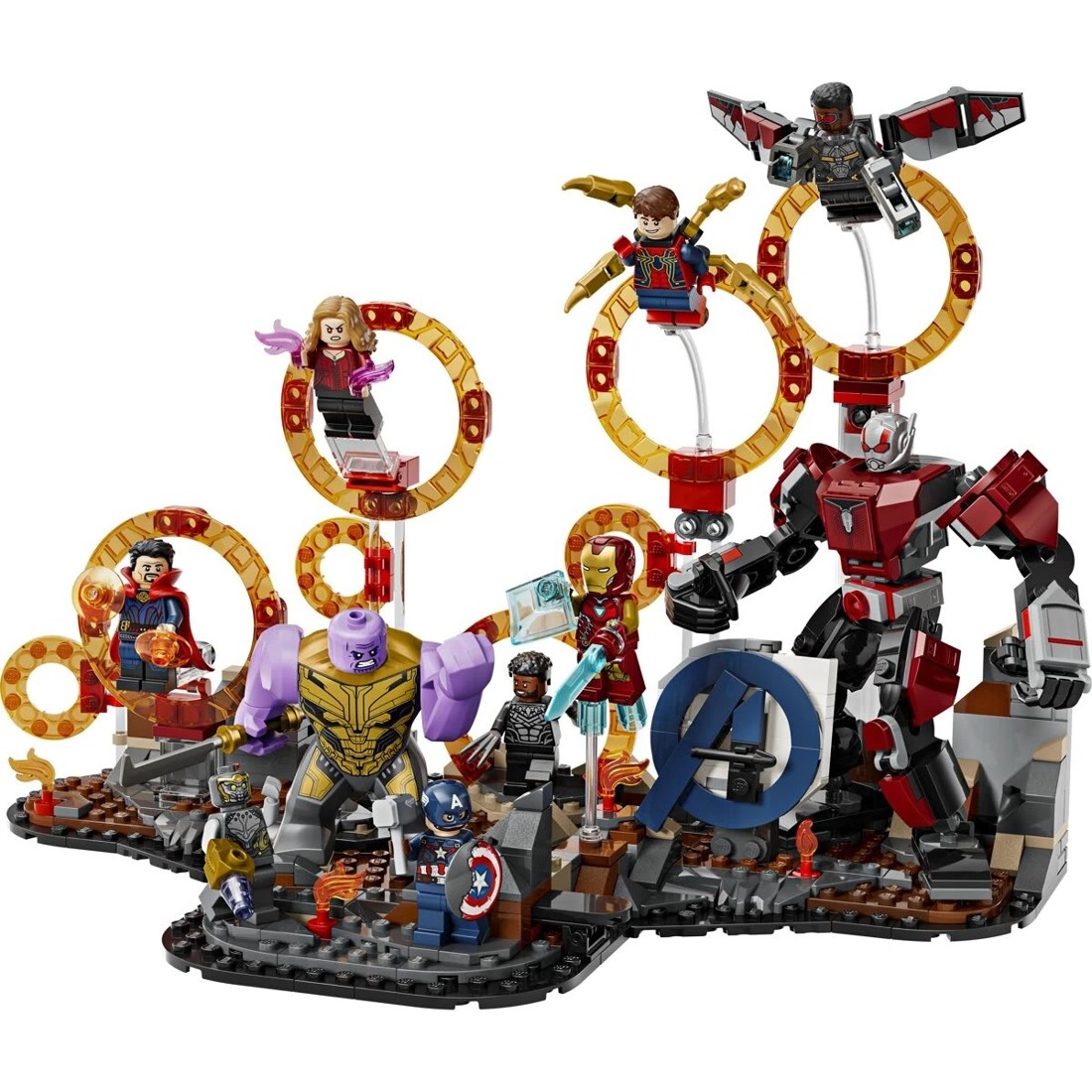 3 LEGO Marvel Avengers: Endgame Final Battle 76323, 3 of 10