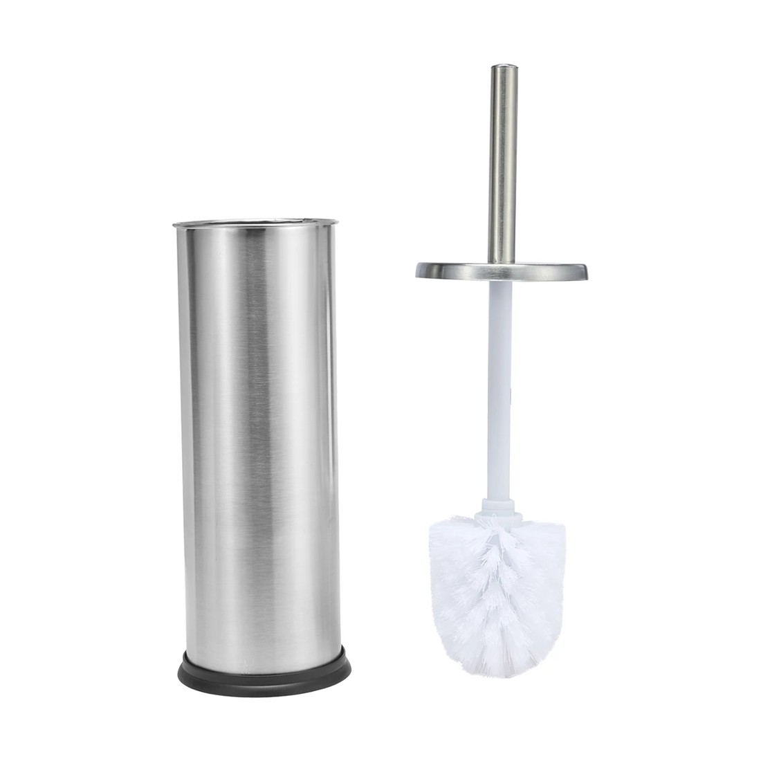 1 Stainless Steel Toilet Brush Set, 1 of 9