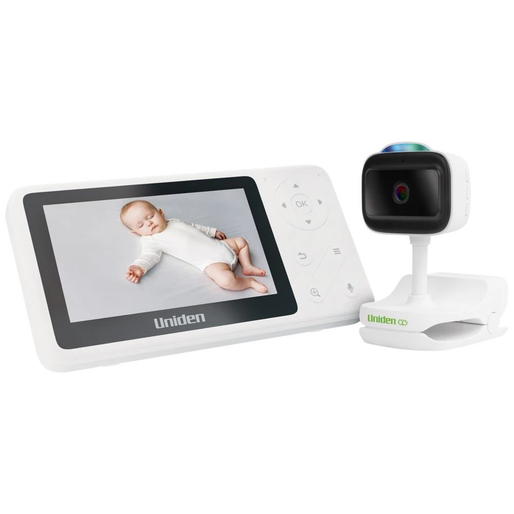 1 Uniden 4.3" Video Baby Monitor with Clamp, 1 of 1