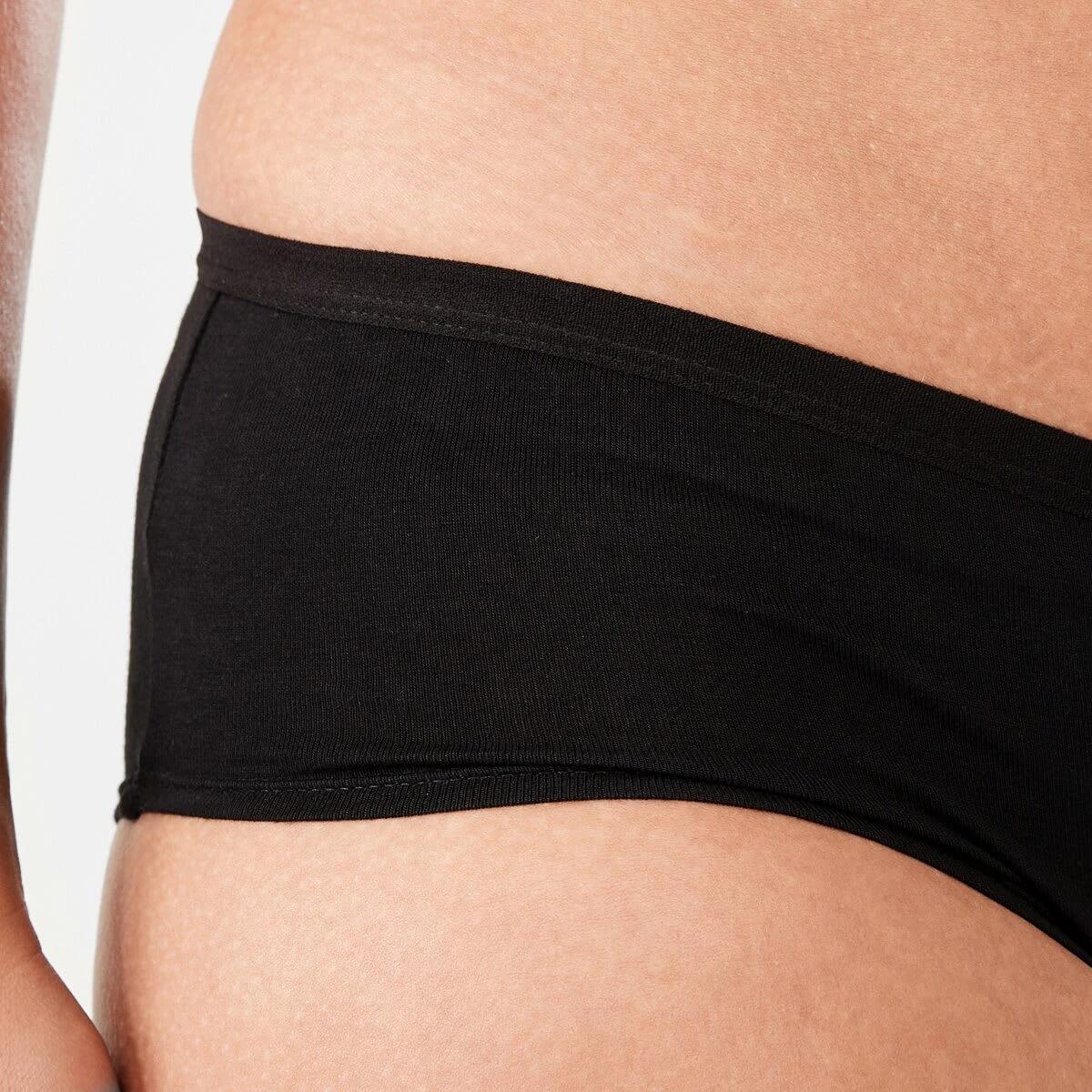 6 5 Pack Boyleg Briefs BLACK, 6 of 6