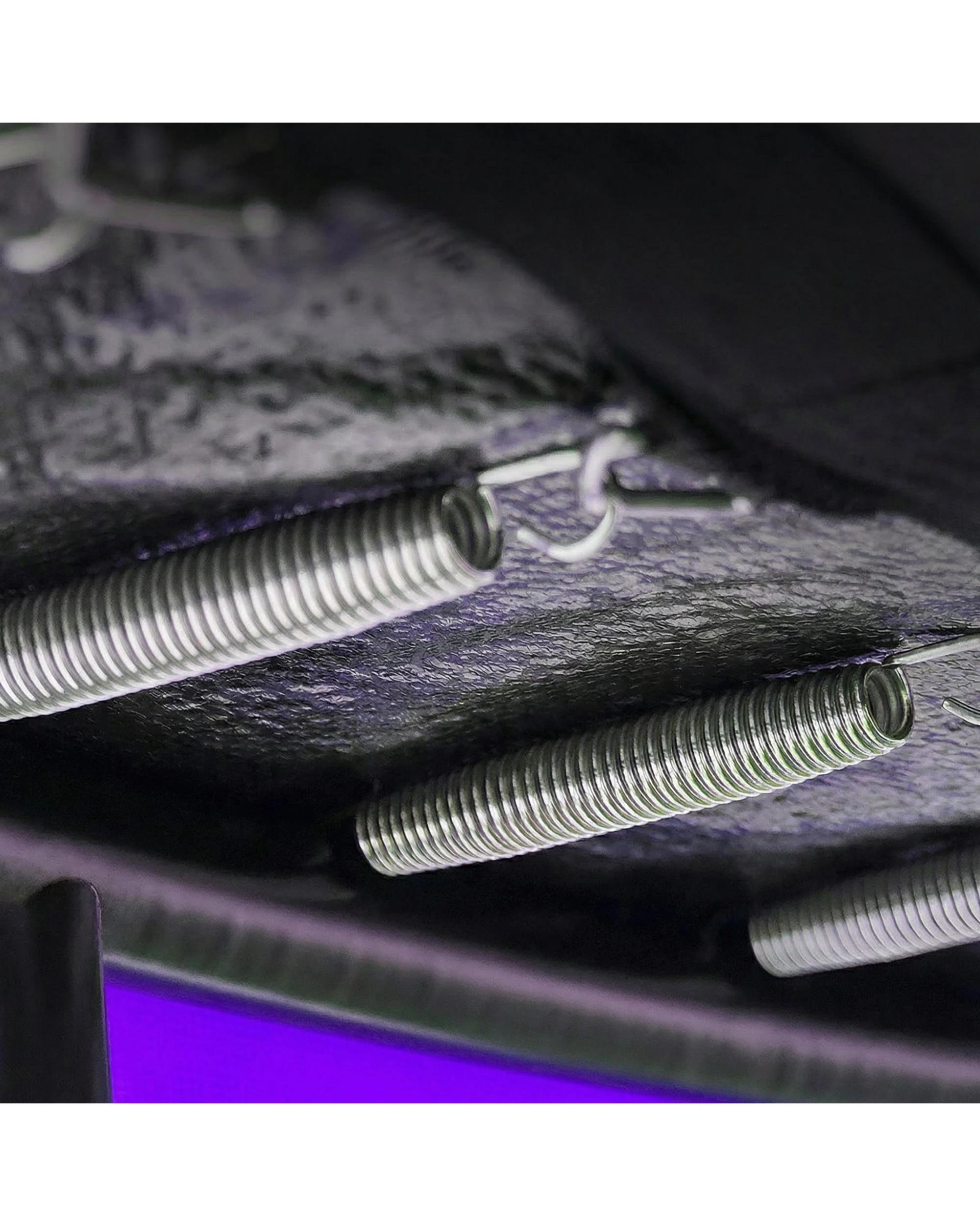 7 Kahuna 16ft Trampoline with Roof in Purple - Purple, 7 of 9