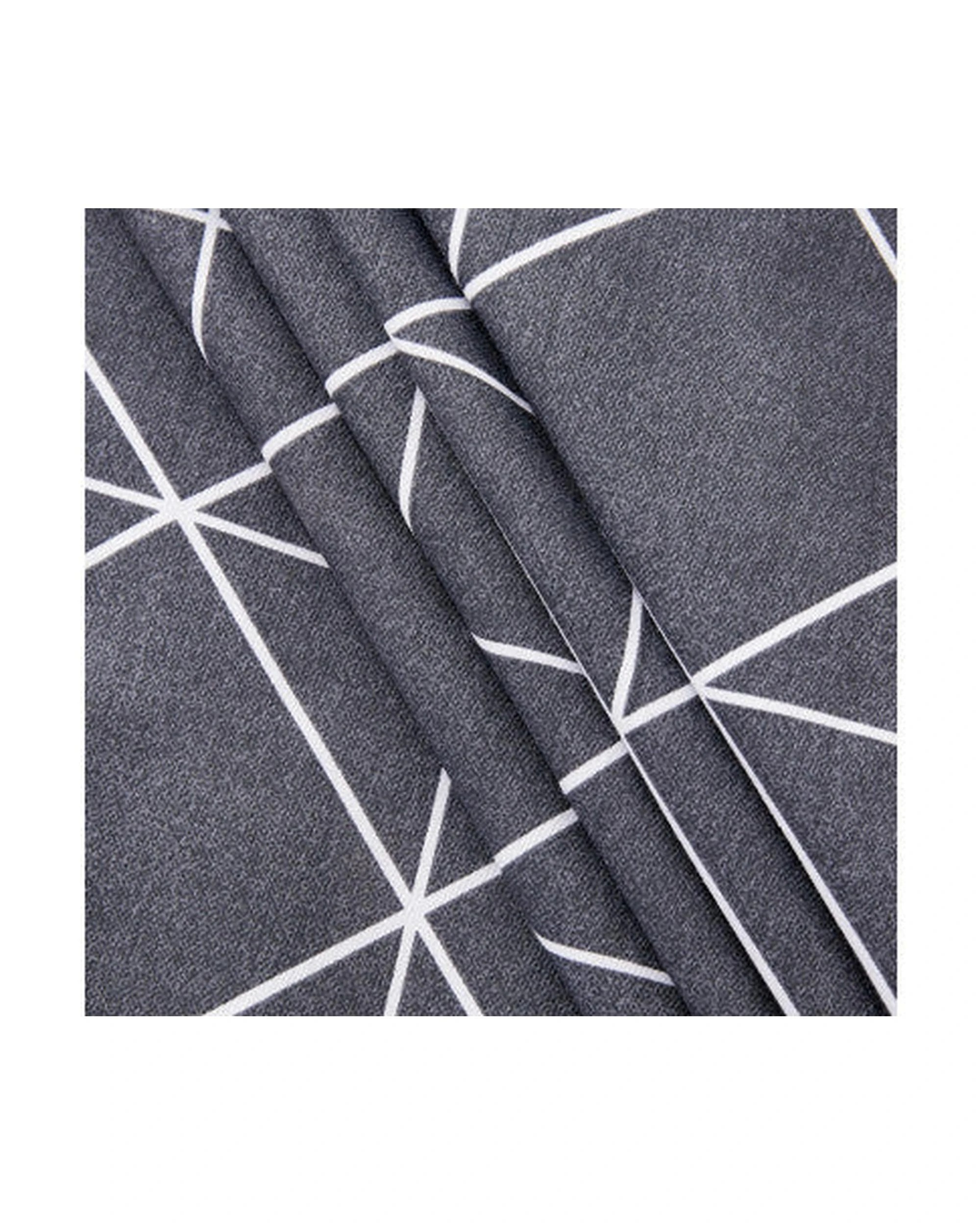 5 Gioia Casa Printed Cotton Reversible Quilt Cover Set - Queen Bed - Manhattan, 5 of 5