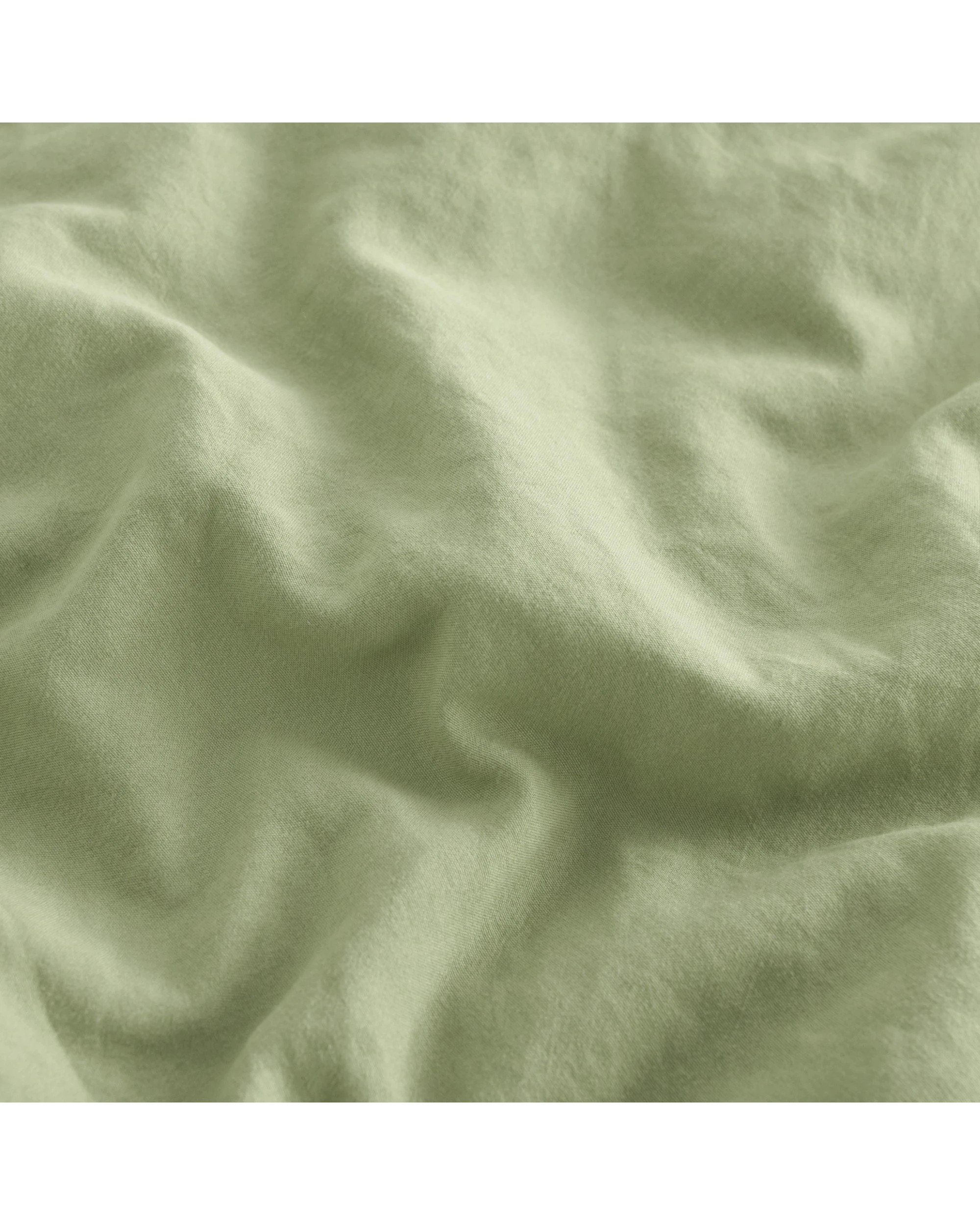 4 Dreamaker Superfine Washed Microfibre European Pillowcase - Green, 4 of 5