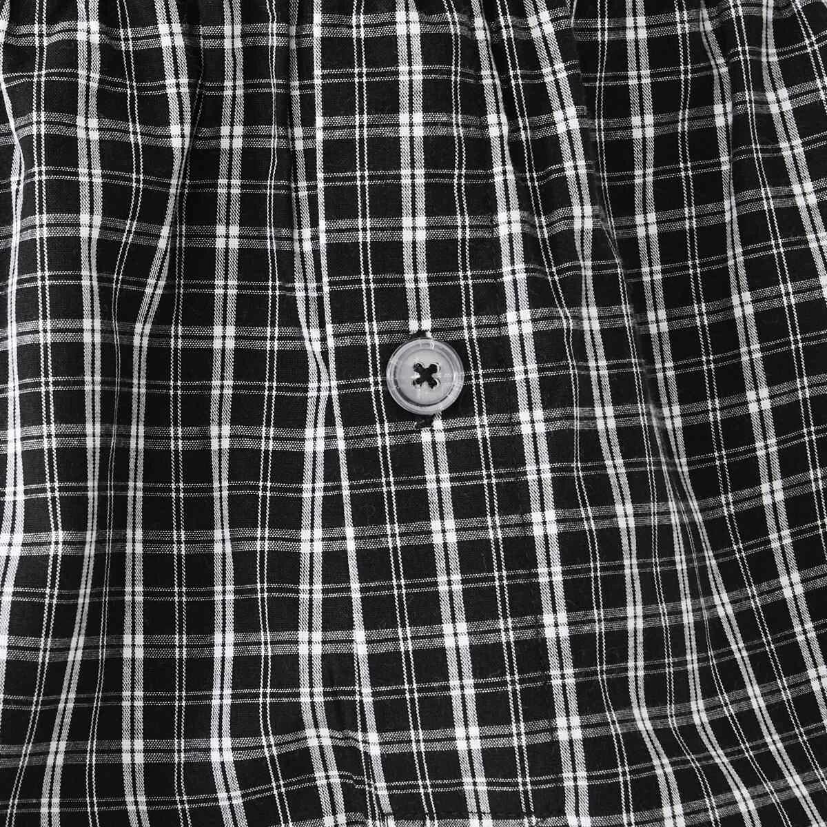 8 3 Pack Alpha Classic Woven Boxers MULTI CHECKS, 8 of 8