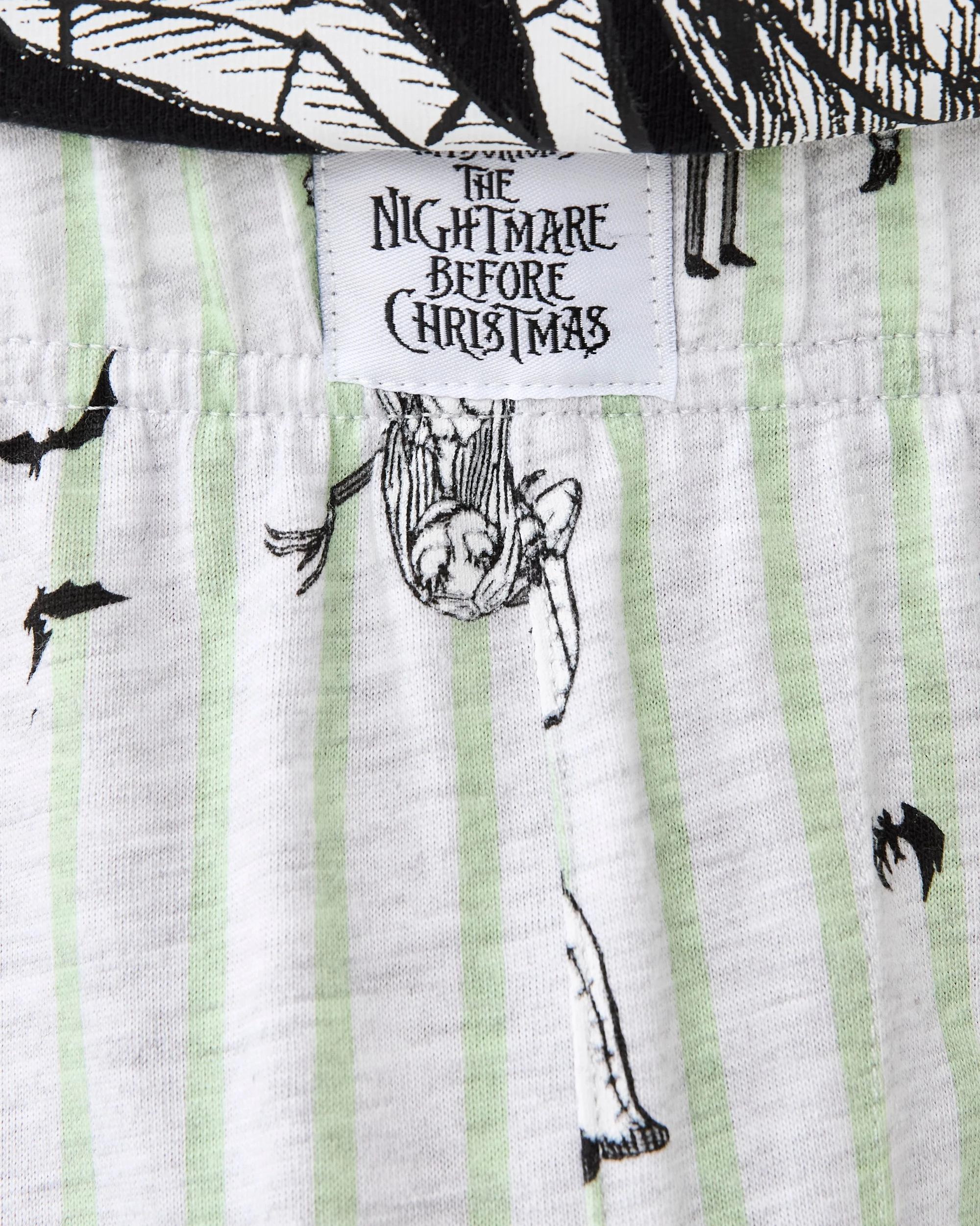 5 Disney The Nightmare Before Christmas License Sleep Pyjama Set Night Xmas, 5 of 7
